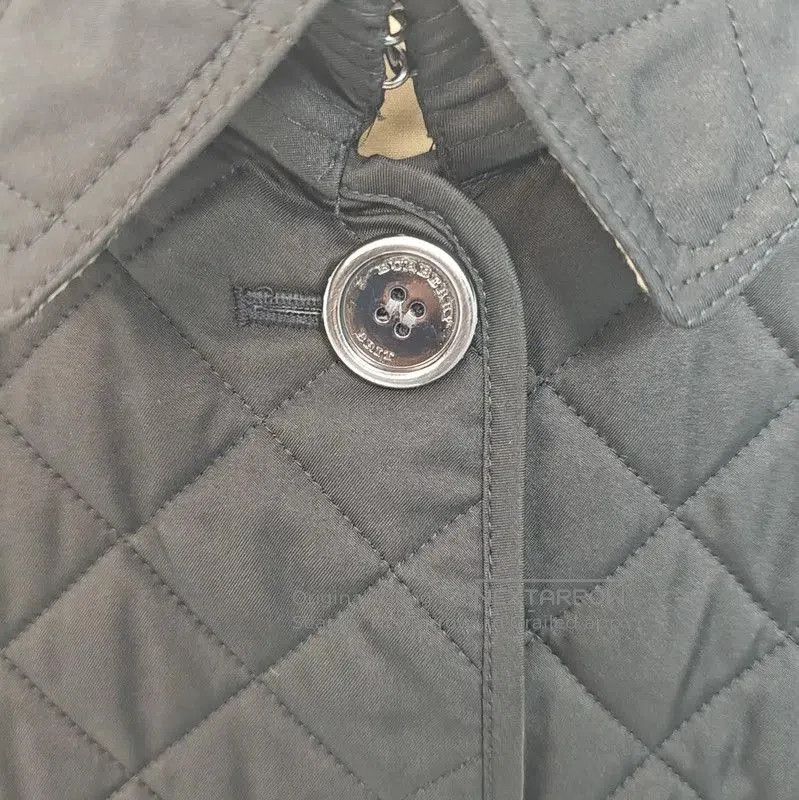 Burberry Burberry Quilted Black Polyester Jacket for Women. Size XS / US 0-2 / IT 36-38 - 2 Thumbnail