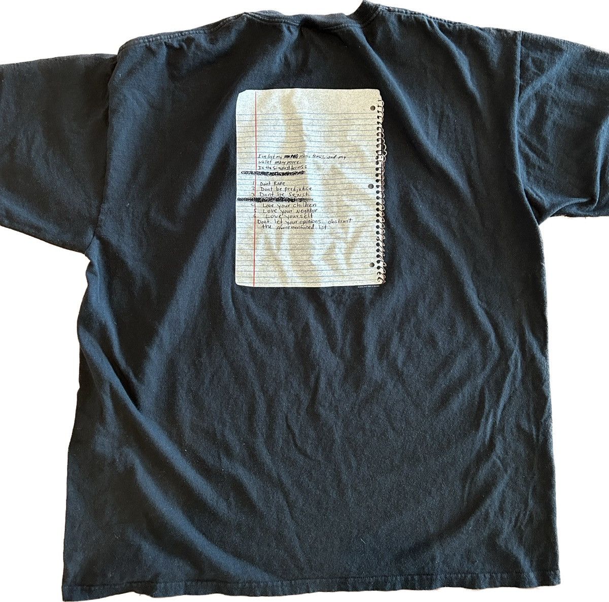 Vintage Vintage ‘03 Kurt Cobain Nirvana Tee Size US XXL / EU 58 / 5 - 6 Thumbnail