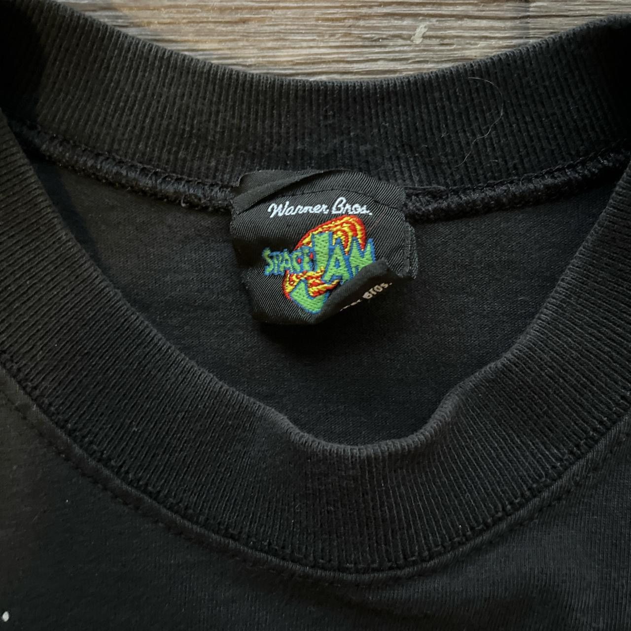 Vintage Vintage 1996 Space Jam promo t-shirt Size US L / EU 52-54 / 3 - 5 Thumbnail