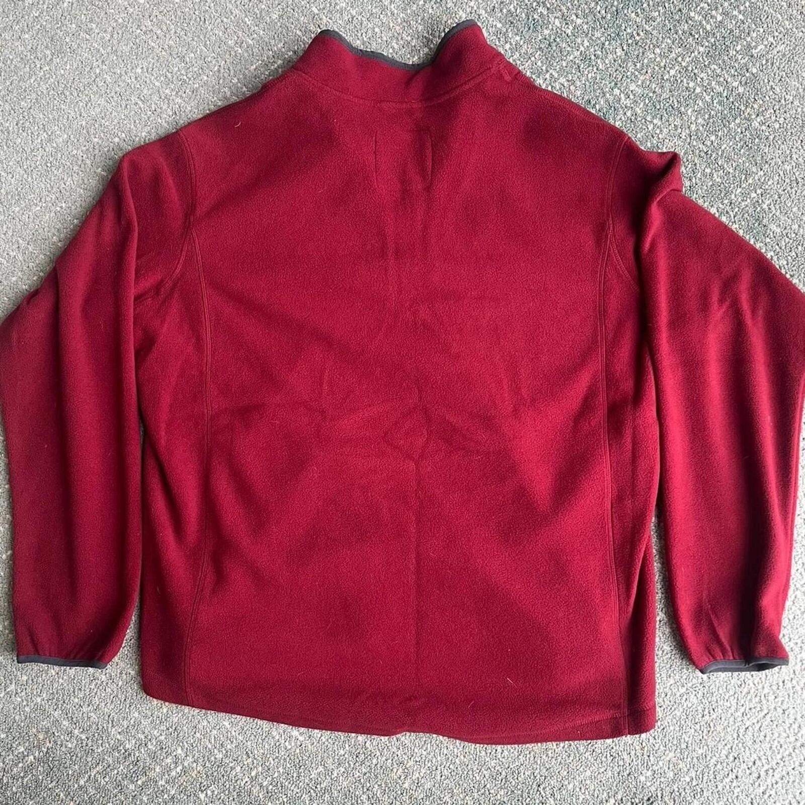 Hawke & Co Hawke & Co Red Men's Quarter Zip Sweater Jacket Size XXL Size US XXL / EU 58 / 5 - 2 Thumbnail