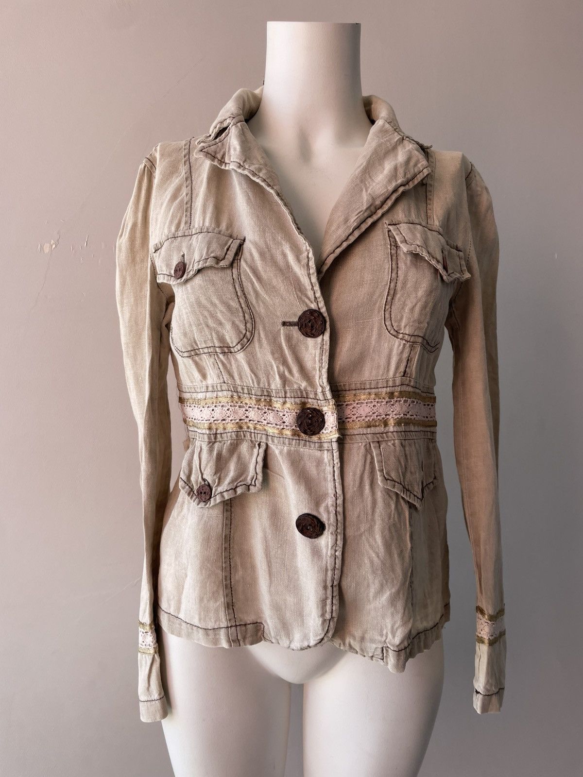 Vintage y2k jacket Size M / US 6-8 / IT 42-44 - 5 Thumbnail