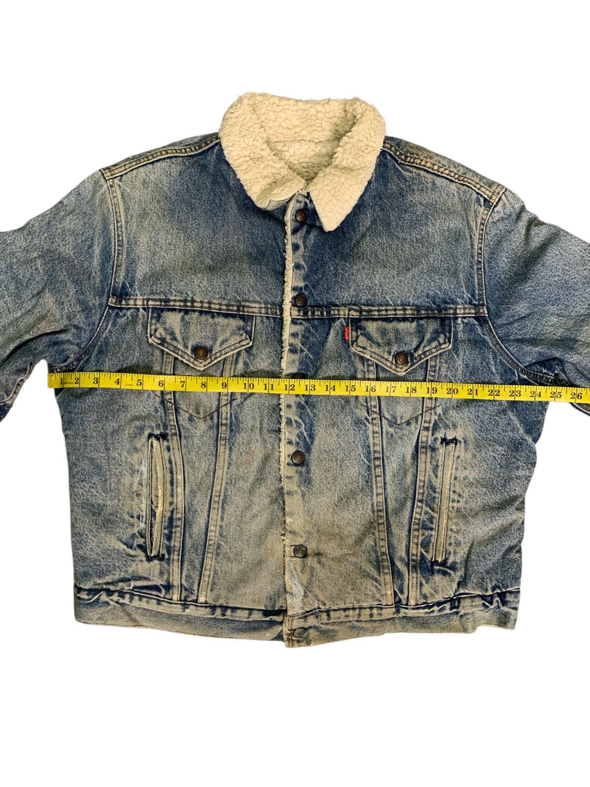 Levi's Vintage Clothing Rare Design Vintage Levi’s Sherpa jackets Size L / US 10 / IT 46 - 14 Thumbnail