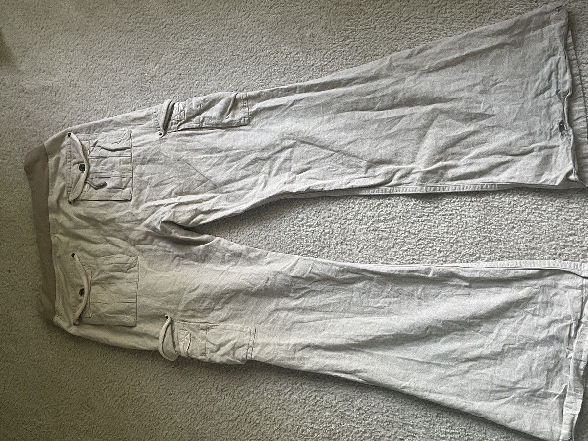 If Six Was Nine × Le Grande Bleu (L.G.B.) G.O.A Cargo Pants Size US 32 / EU 48 - 2 Thumbnail
