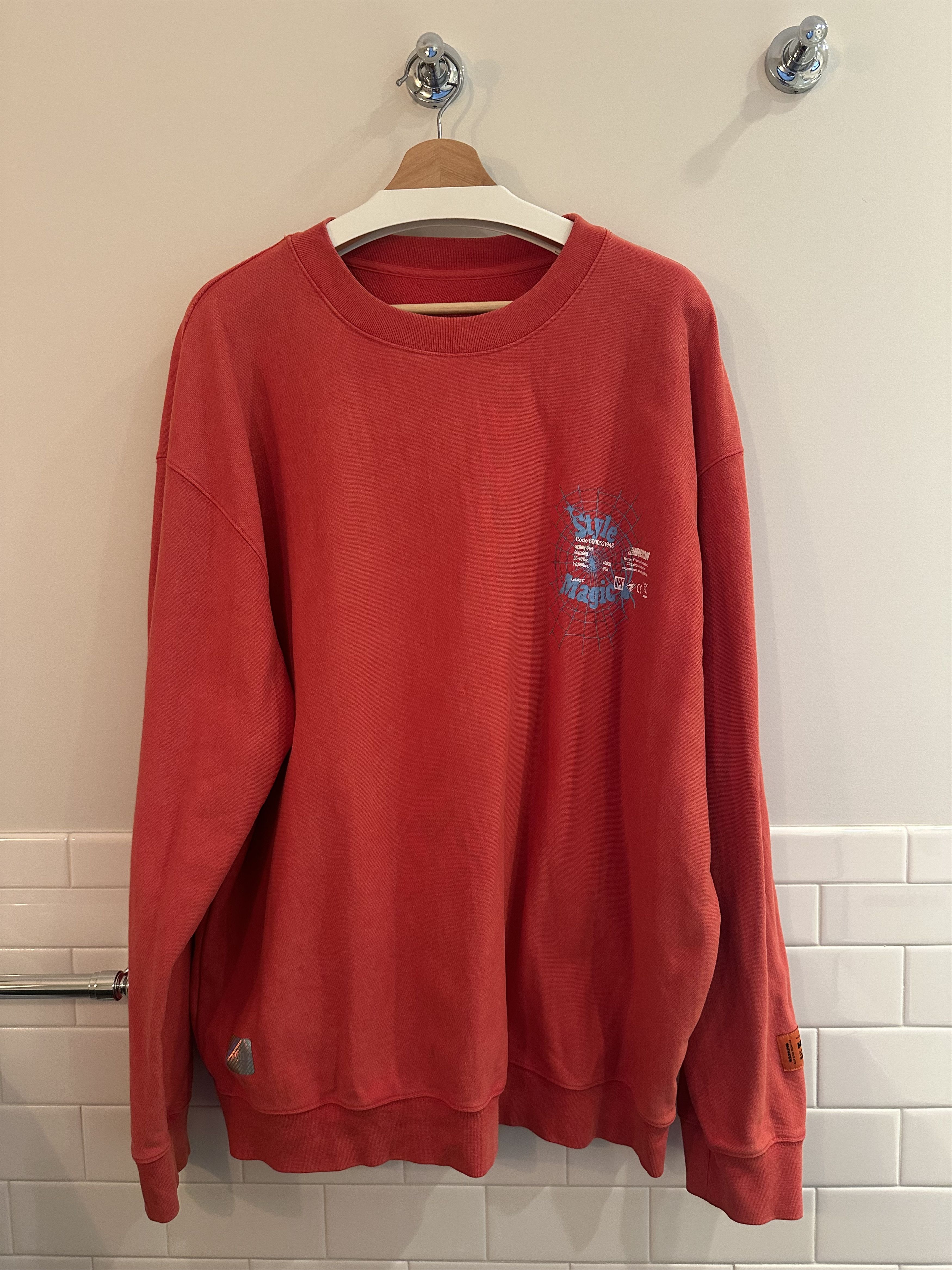 Heron Preston Heron Preston Style Magic Crewneck Size US XL / EU 56 / 4 - 1 Thumbnail