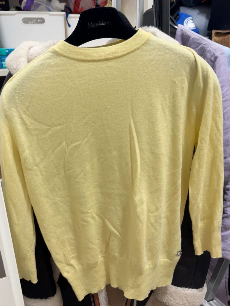 Loro Piana LORO PIANA Thin base cashmere sweater, eight-length sleeve Size M / US 6-8 / IT 42-44 - 1 Thumbnail
