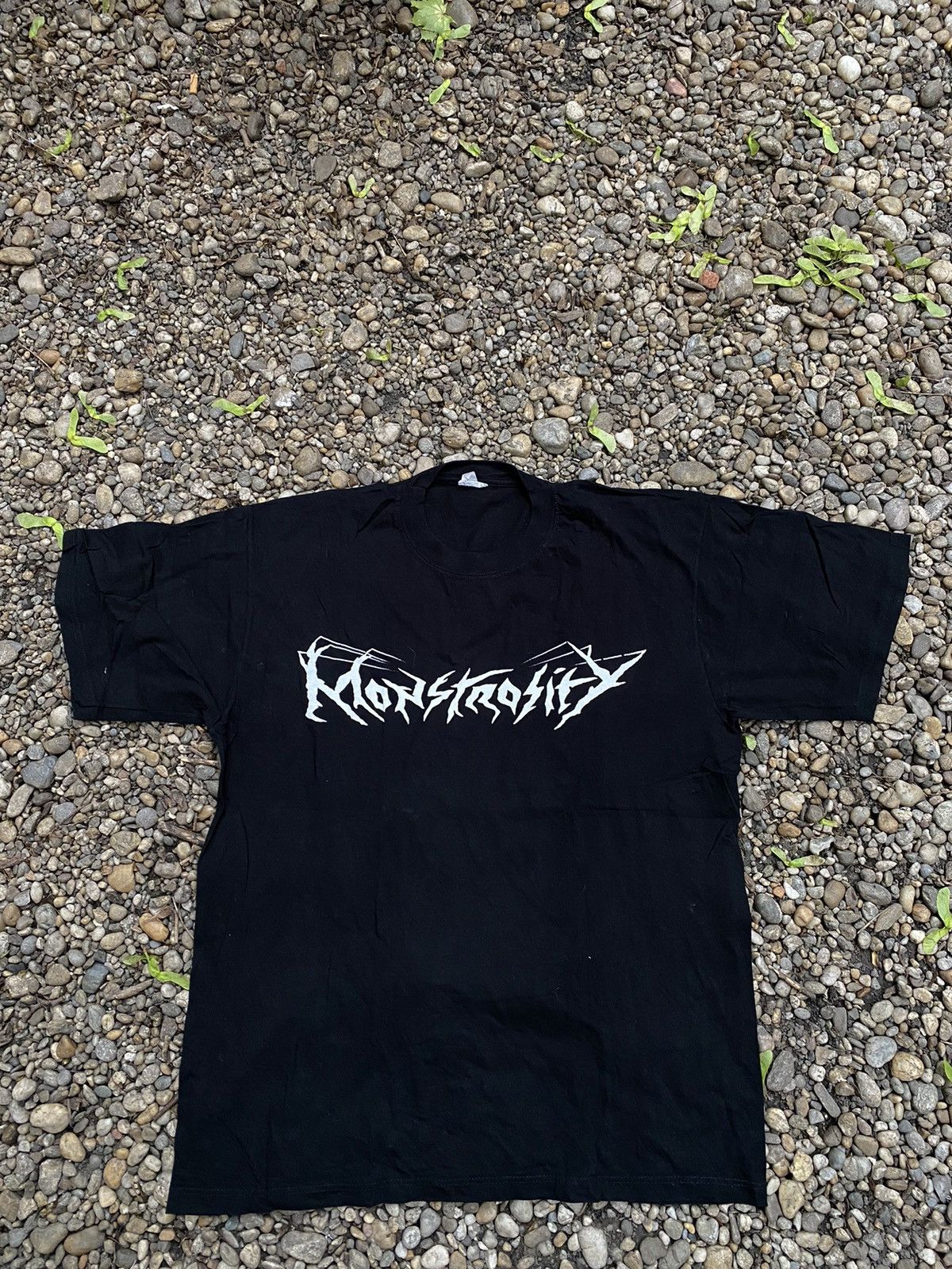 Band Tees × Vintage Vintage Monstrosity 2002 Death Metal Tour T-Shirt Size US XL / EU 56 / 4 - 1 Thumbnail