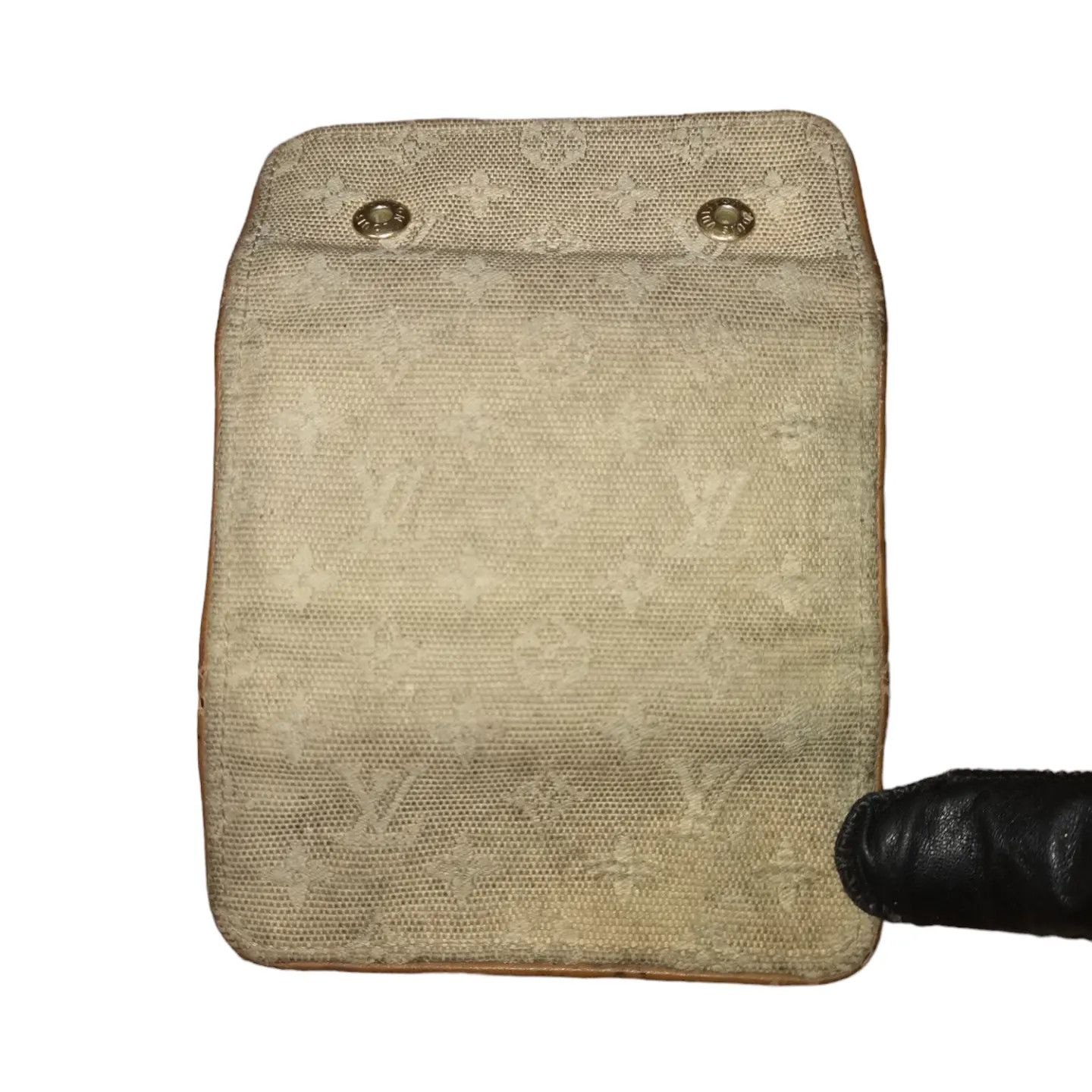 Louis Vuitton Louis vuitton mini lin key case holder Size ONE SIZE - 8 Thumbnail