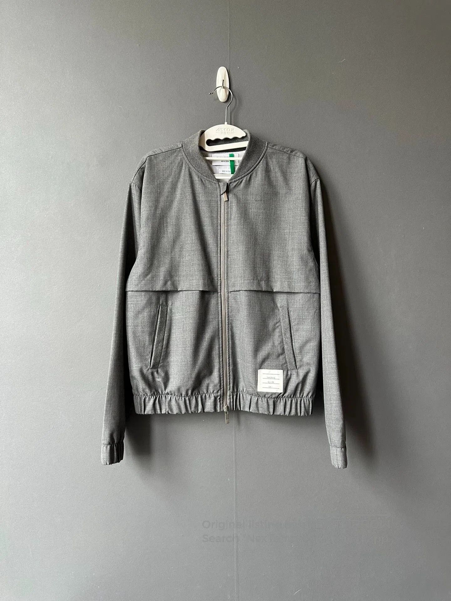 Thom Browne Thom Browne Back Stripe Jacket. Size US S / EU 44-46 / 1 - 1 Thumbnail