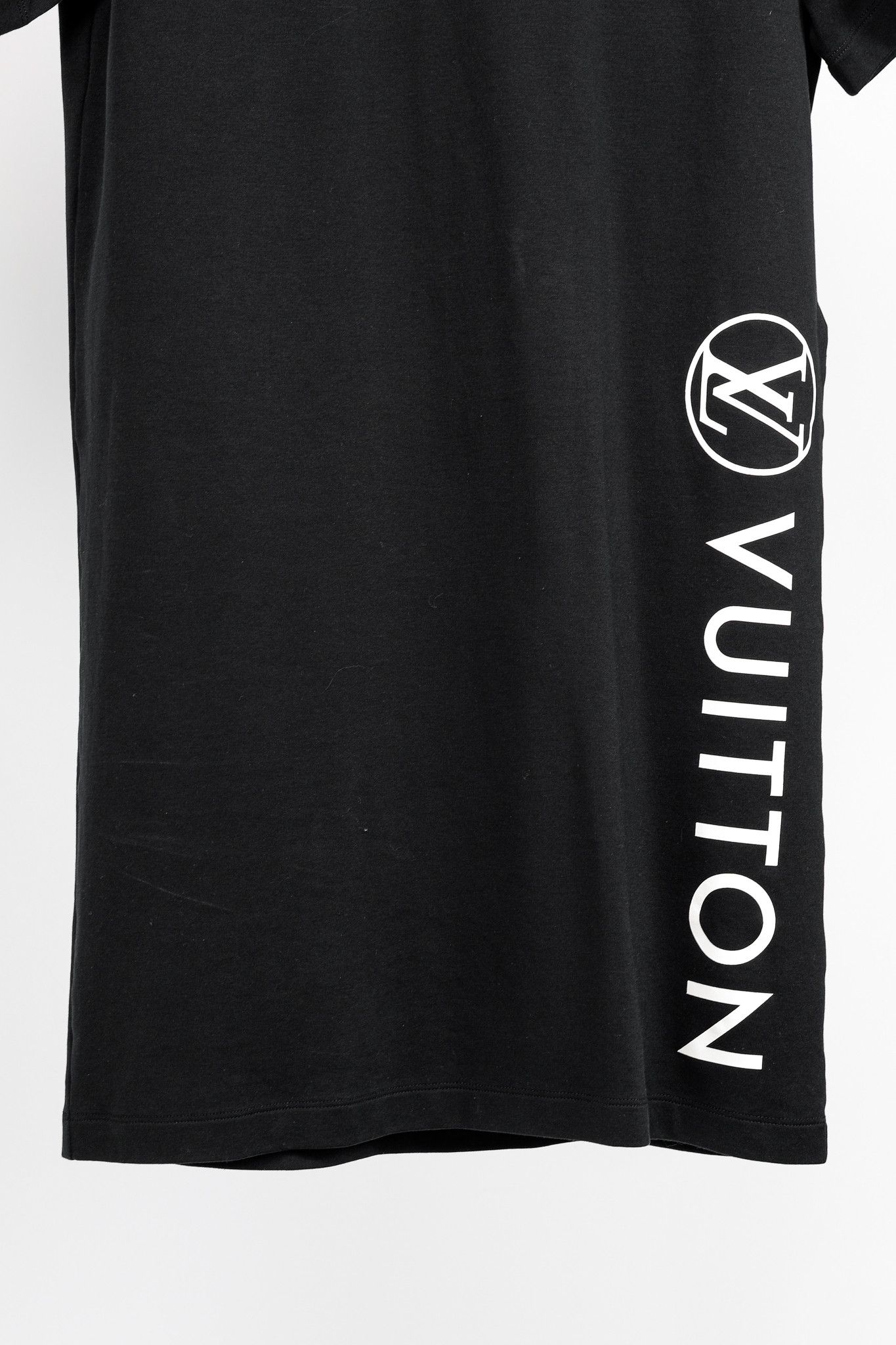 Louis Vuitton Louis Vuitton Vuittamins Cotton Jersey Logo T-Shirt Dress Size S / US 4 / IT 40 - 7 Thumbnail