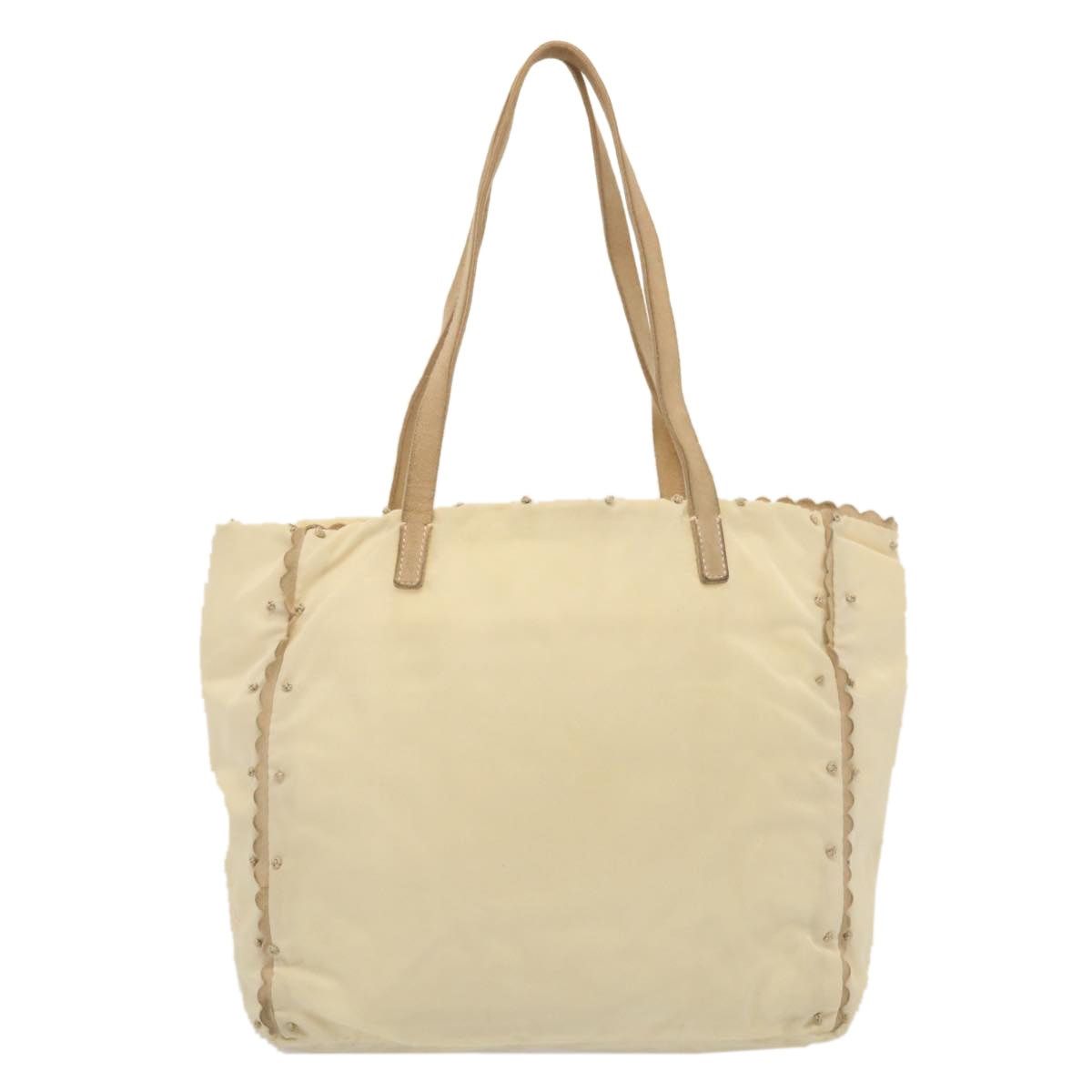 Prada PRADA Tote Bag Nylon Beige Size ONE SIZE - 2 Thumbnail