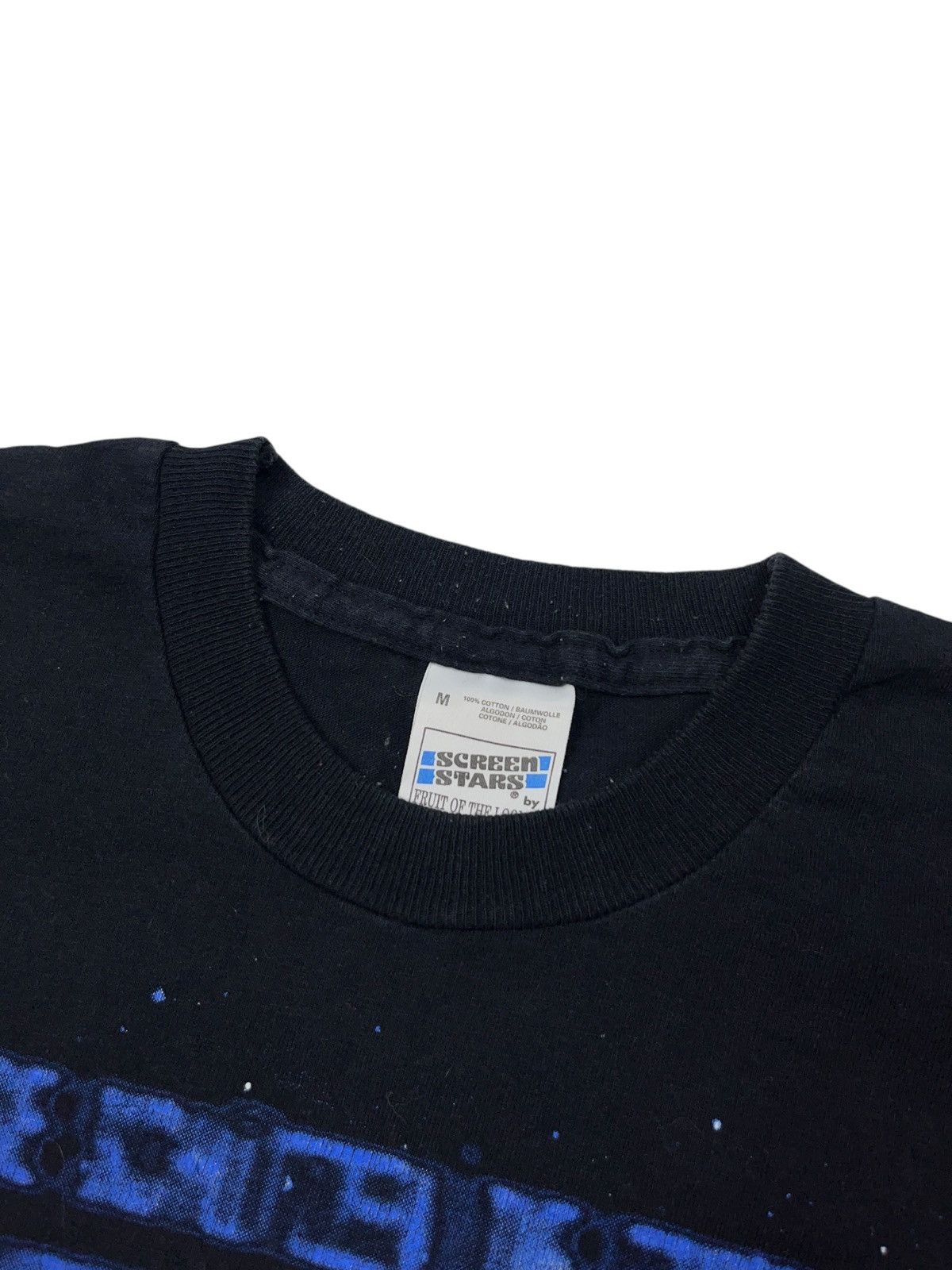 Vintage Vintage 1997 Men In Black Movie Promo Alien Rare T-shirt Size US M / EU 48-50 / 2 - 5 Thumbnail