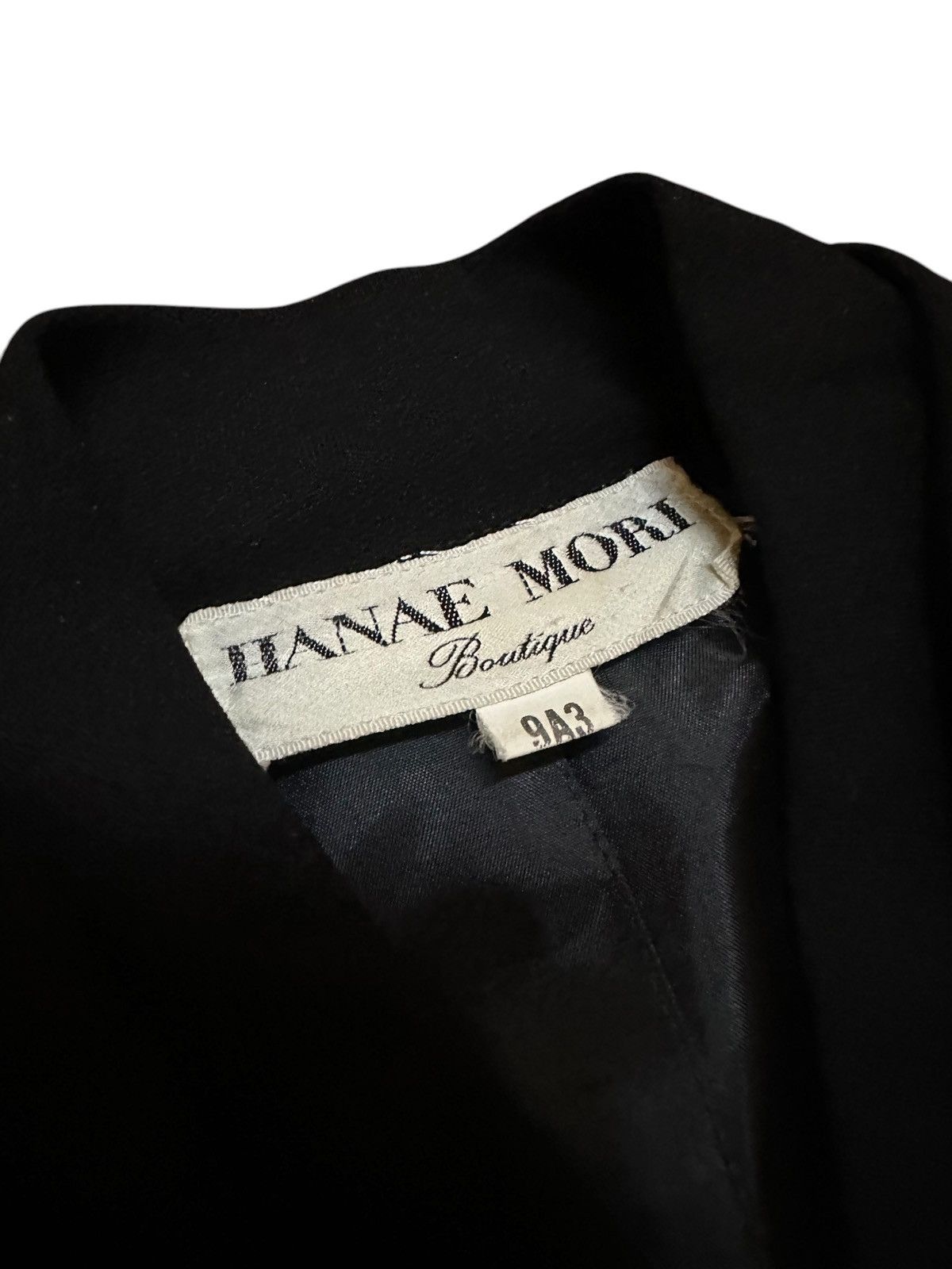 Hanae Mori × Vintage vintage 80s hanae mori boutique women jacket coat Size M / US 6-8 / IT 42-44 - 4 Thumbnail