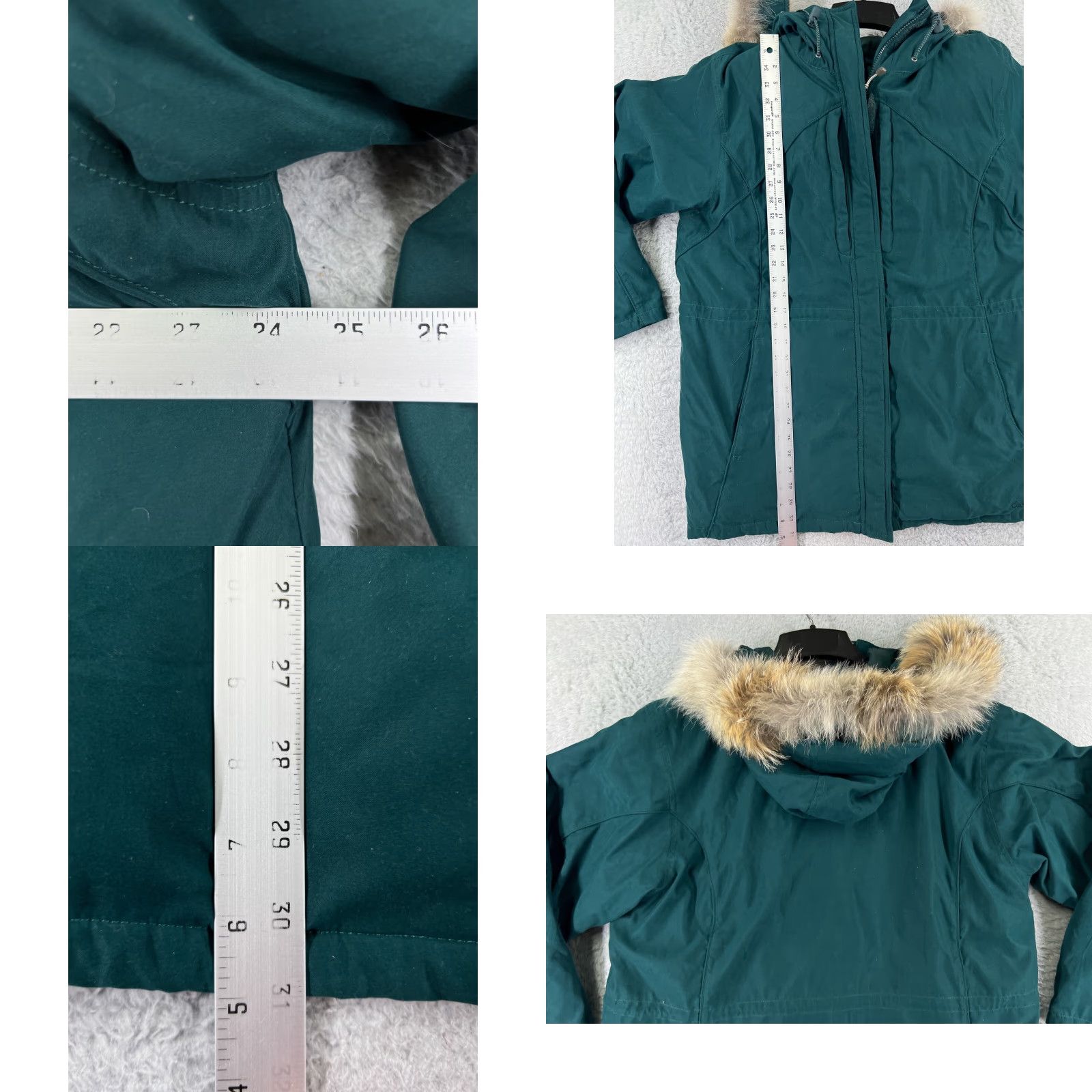 Vintage Cabela's Jacket Womens XL Green Gore-Tex Parka Weather Resistantwaterproof Windproof Warm Size XL / US 12-14 / IT 48-50 - 9 Thumbnail
