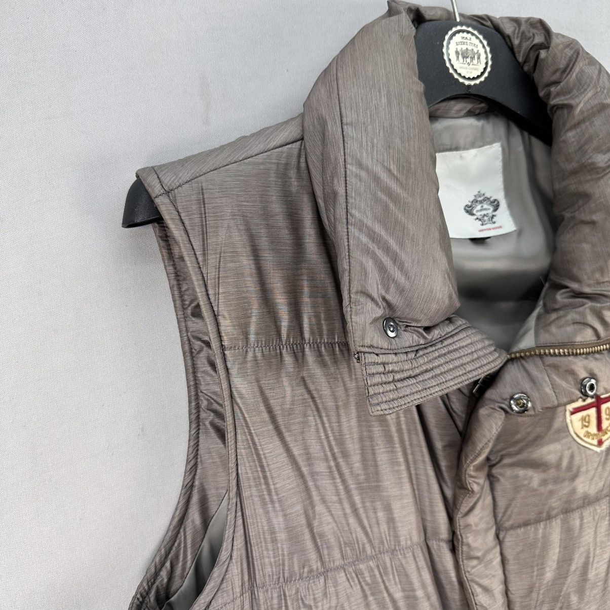 Japanese Brand Vintage Orobianco Giacomo Velentini Design Puffer Vest Size US S / EU 44-46 / 1 - 2 Thumbnail