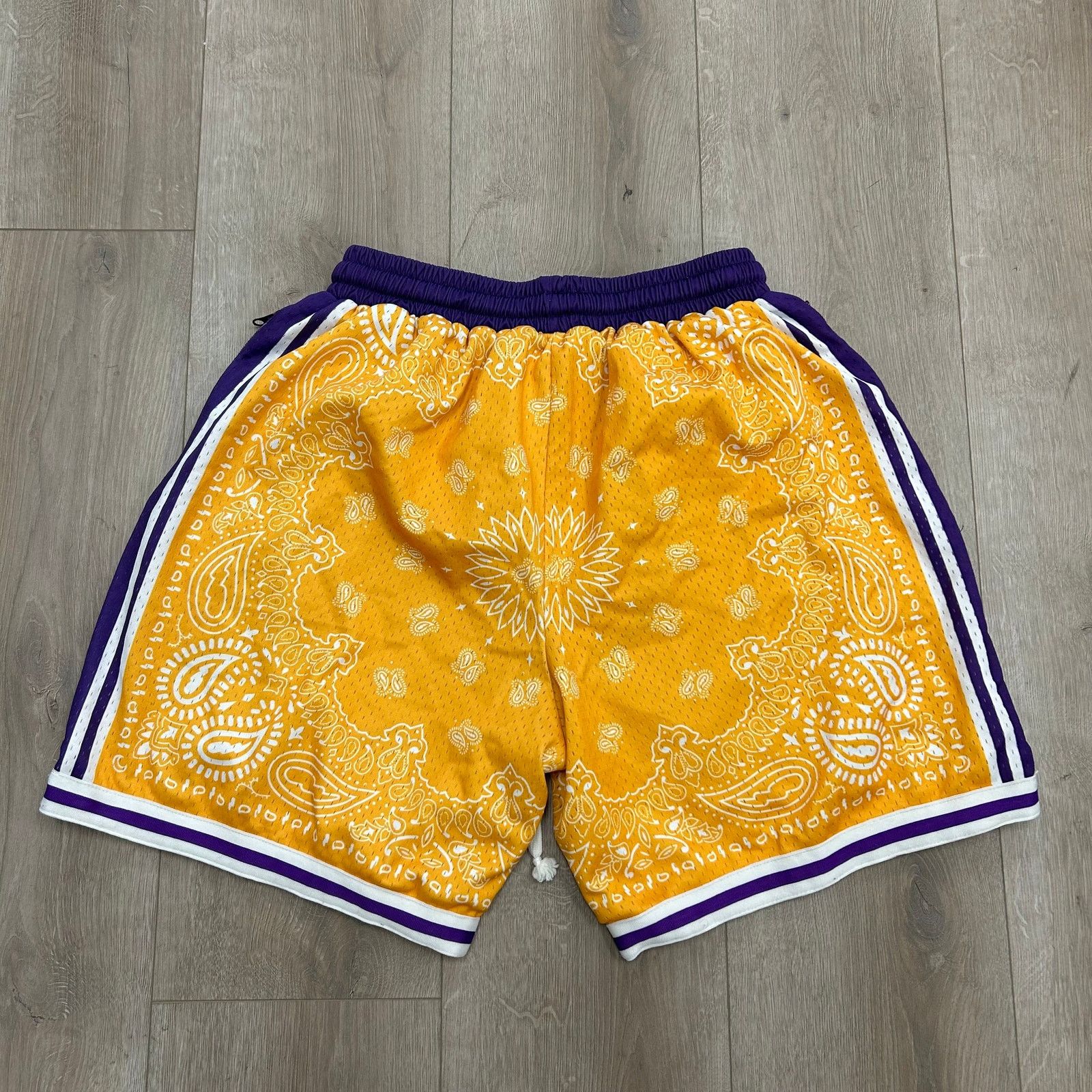 Stussy Collect and Select Mamba Twenty Shorts Trillest Size Large Size US 30 / EU 46 - 4 Thumbnail