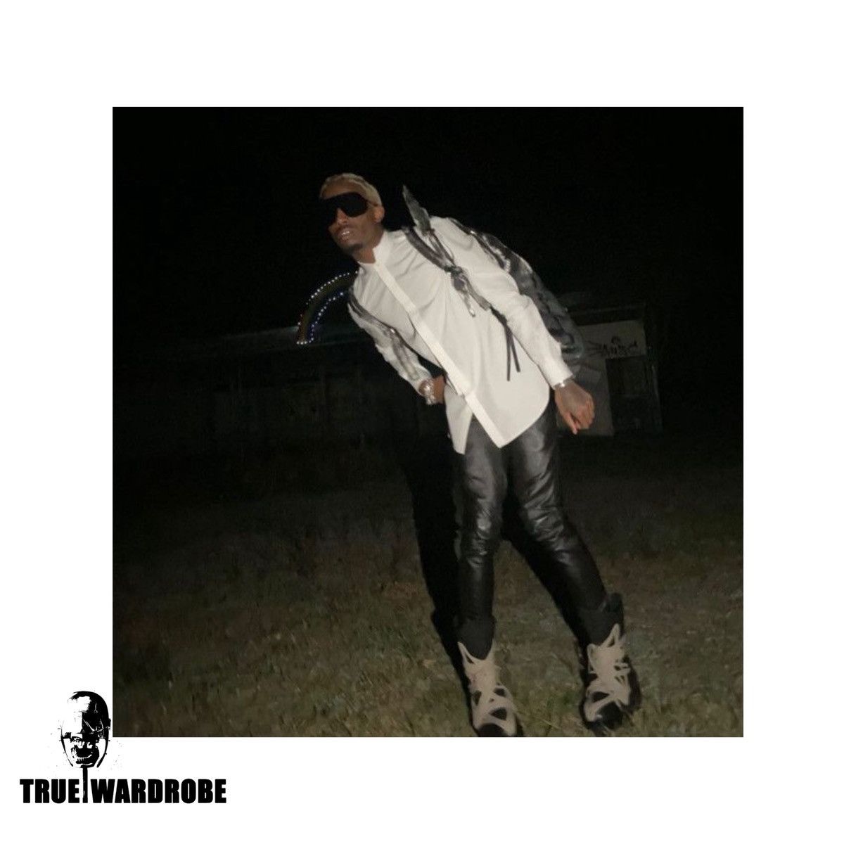 Rick Owens SS20 Rick Owens Megatooth Megalace Army Black Leather Boots Size US 10 / EU 43 - 2 Thumbnail