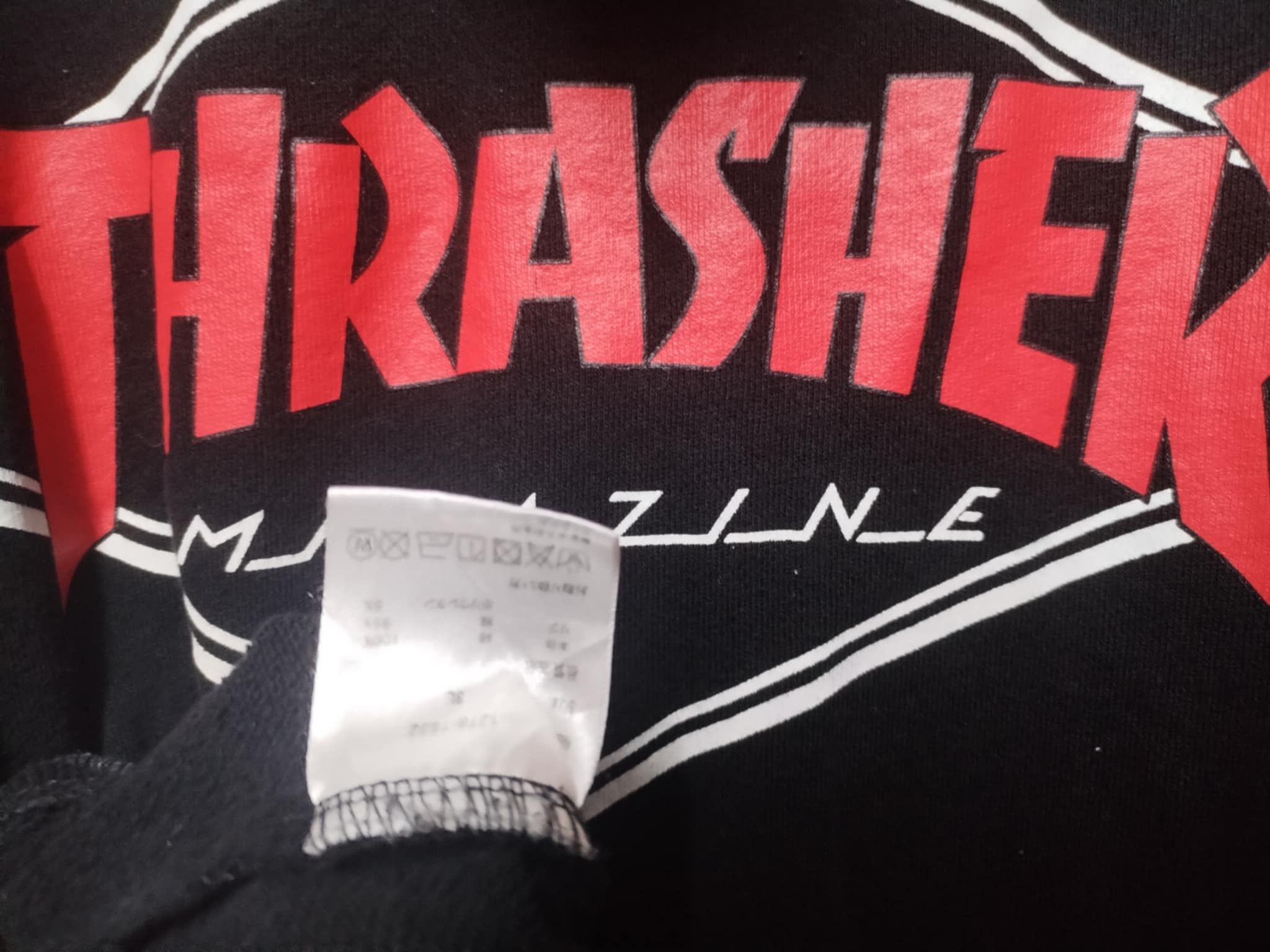 Thrasher 🔥 Rare 🔥Vintage thrasher very rare Size US XXL / EU 58 / 5 - 9 Thumbnail