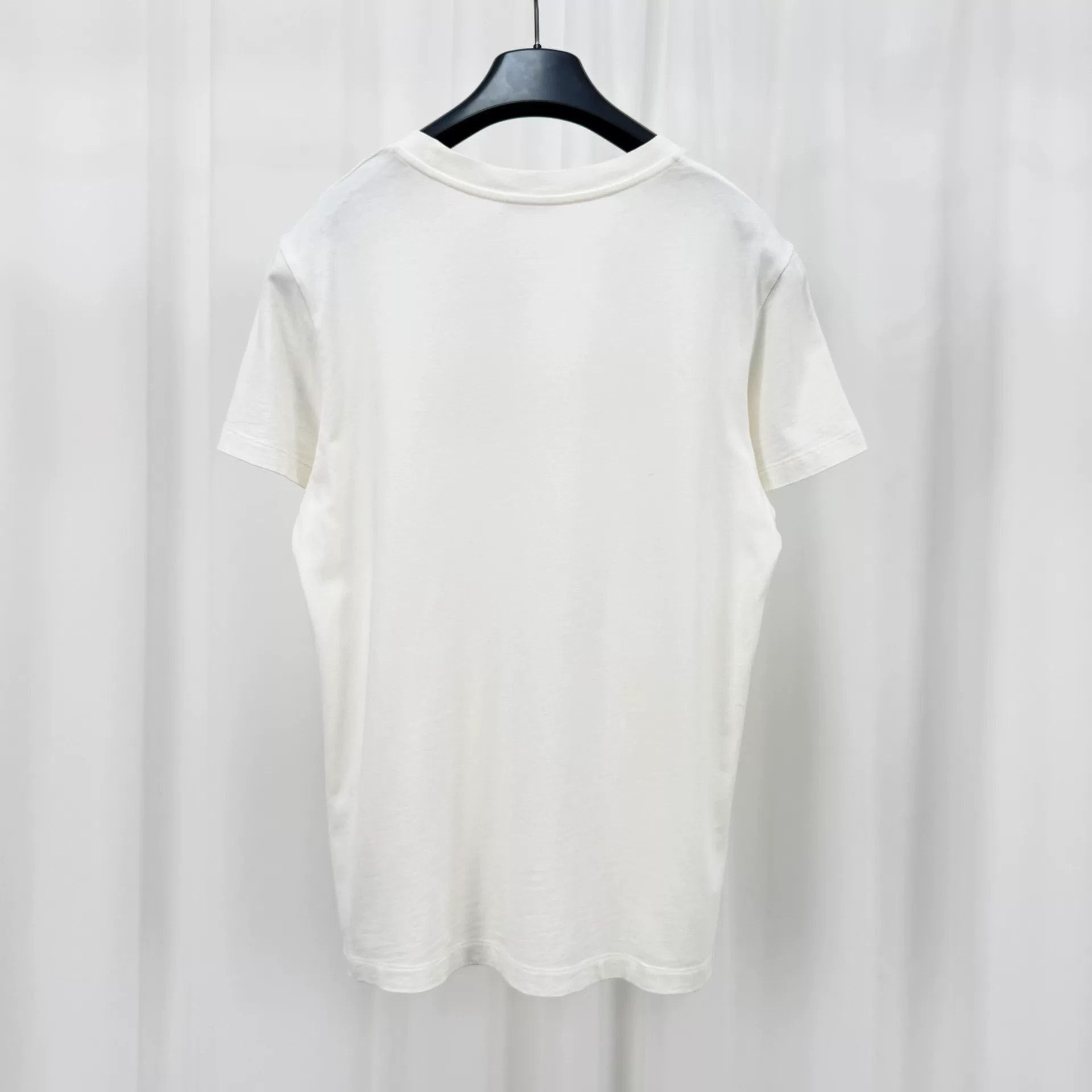 Moncler Moncler New Flocked Letter Logo Short-Sleeve. Size US M / EU 48-50 / 2 - 2 Thumbnail