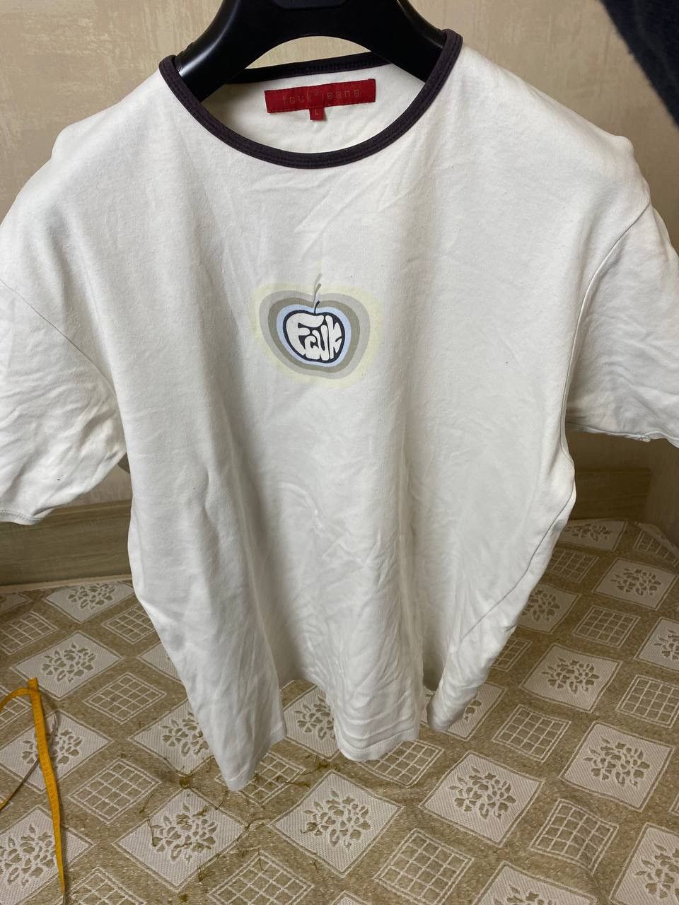 FCUK × French Connection 🔥 FCUK X French Connection Logo Vintage T Shirt Japan Y2K Size US L / EU 52-54 / 3 - 7 Thumbnail
