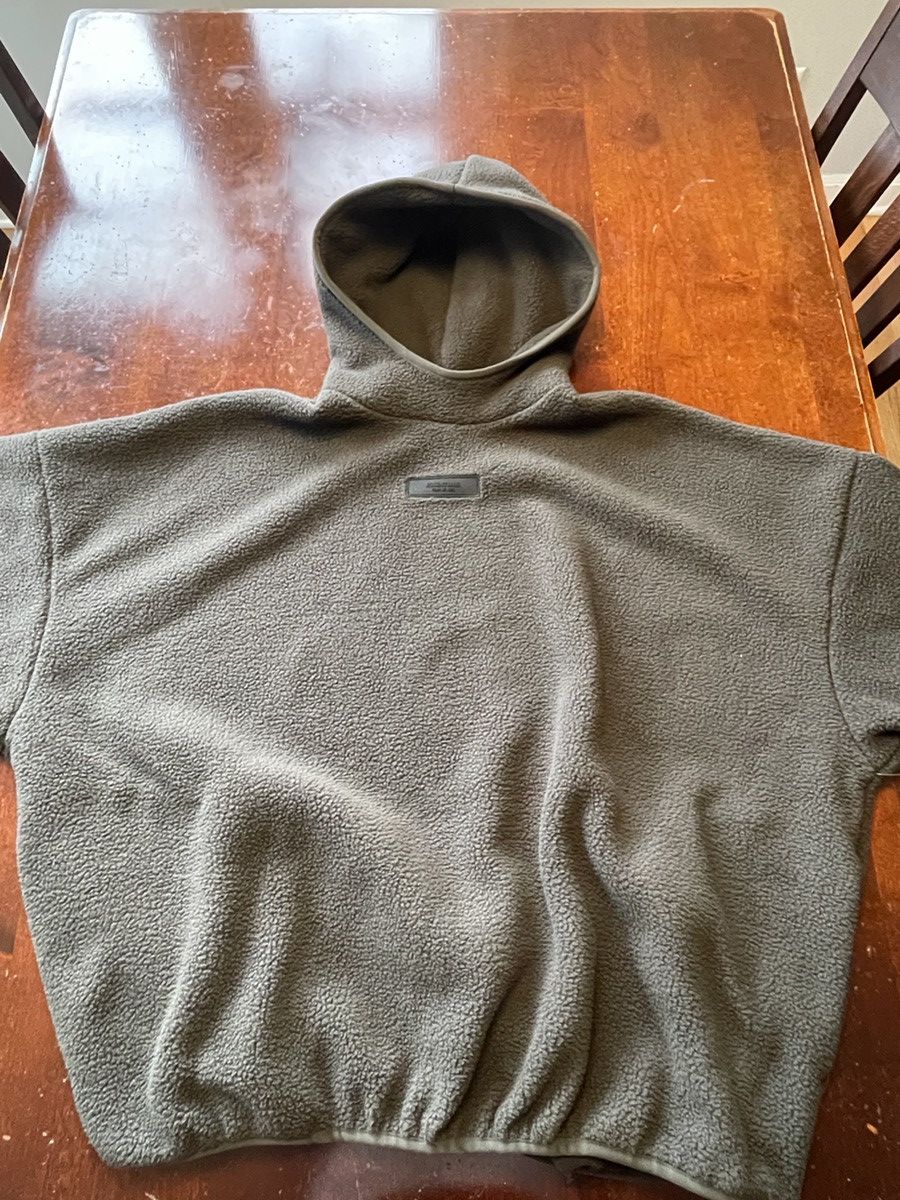 image of Essentials Fleece Hoodie in Ink, Men's (Size Large)