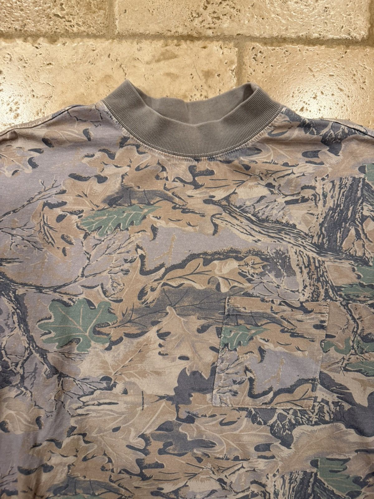 Yeezy Yeezy Season 4 Kanye West Real Tree Camo Long Sleeve T-Shirt Size US M / EU 48-50 / 2 - 6 Thumbnail