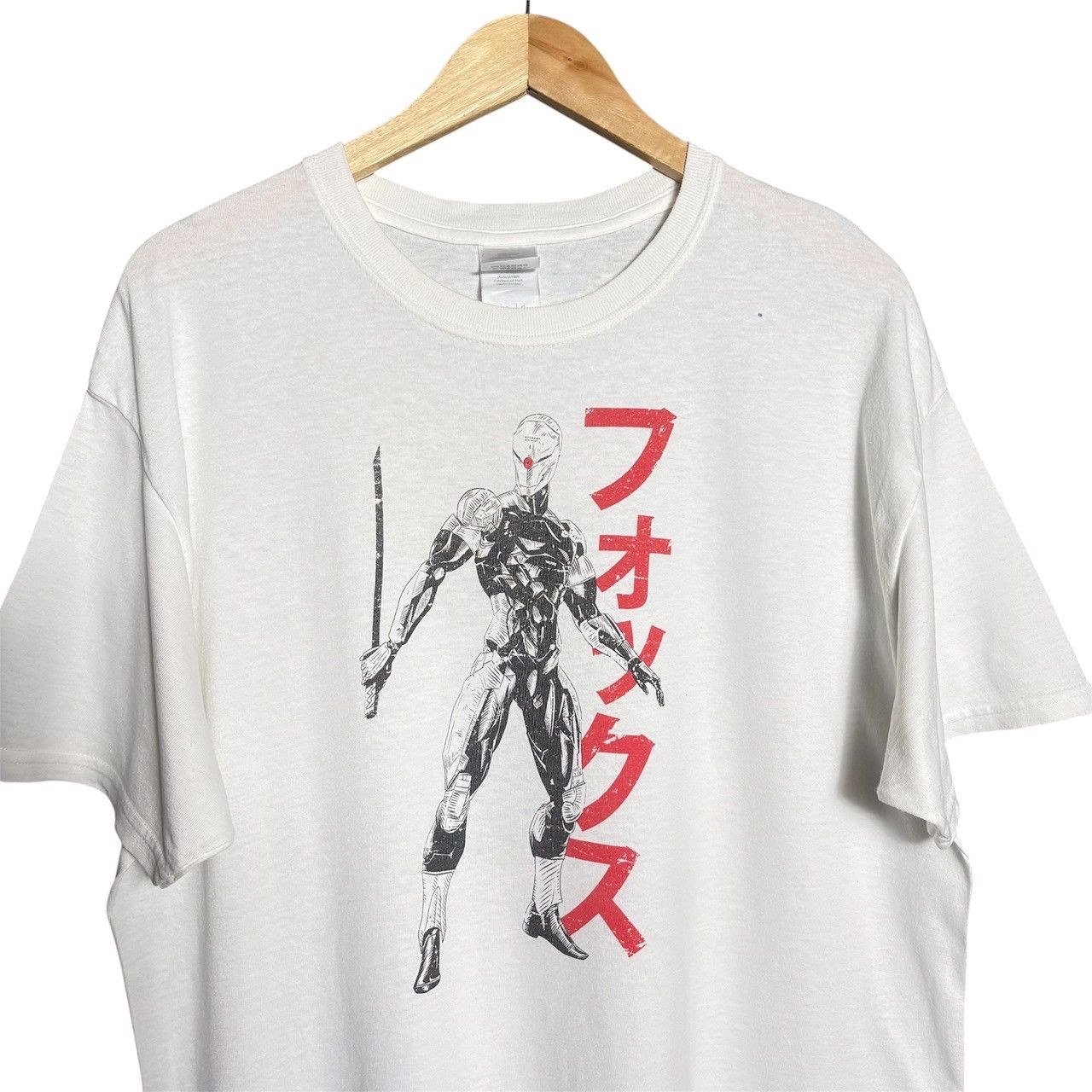 Playstation Vintage Y2K Metal Gear Solid Gray Fox Cyborg Ninja Game Tee Size US L / EU 52-54 / 3 - 1 Thumbnail