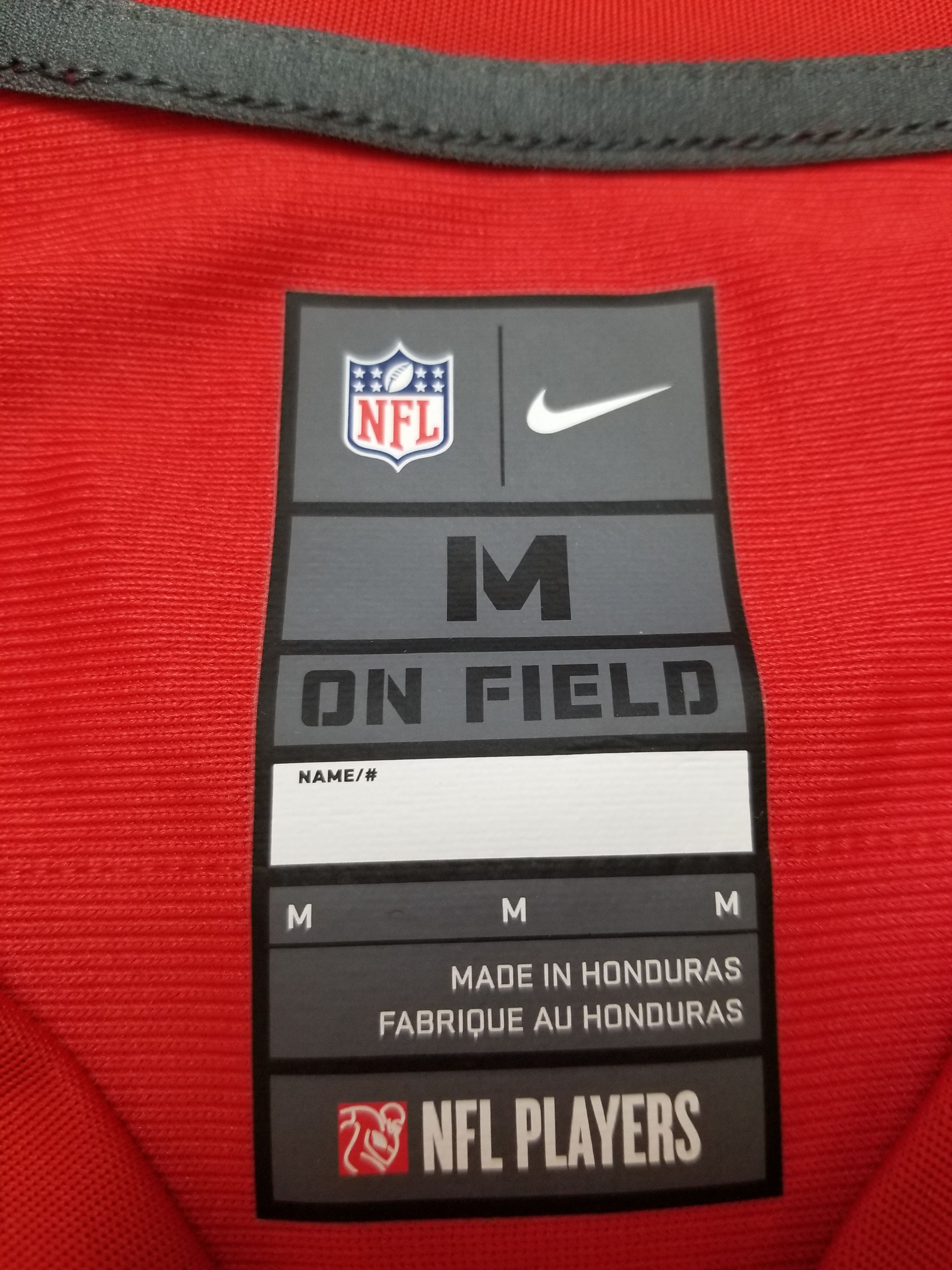 Nike Kansas City Chiefs Blank Home Jersey Size US M / EU 48-50 / 2 - 8 Thumbnail
