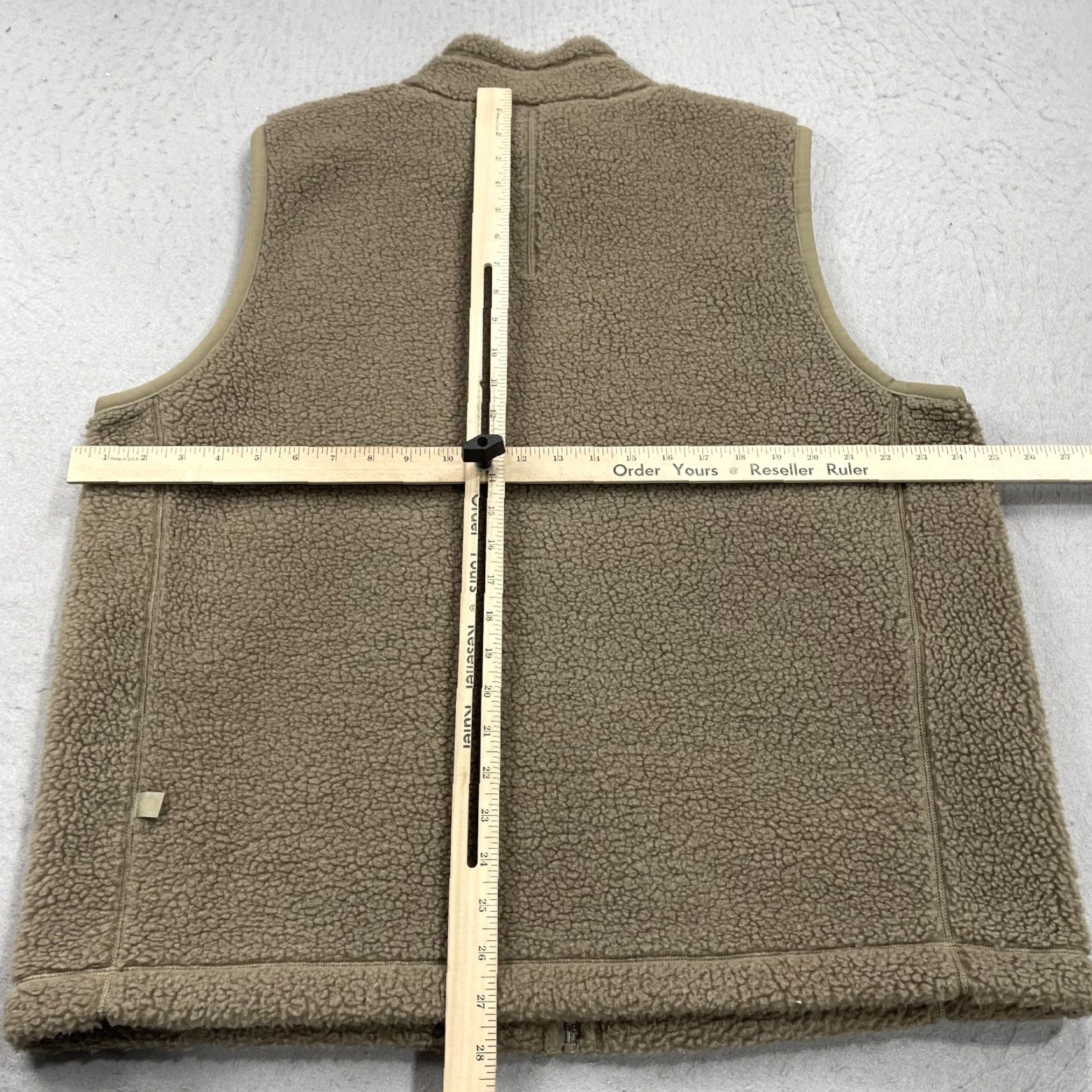 Lululemon Lululemon Vest Mens XL Brown Full Zip Fleece Outdoor Hiking Bomber Jacket 90s? Size US XL / EU 56 / 4 - 7 Thumbnail