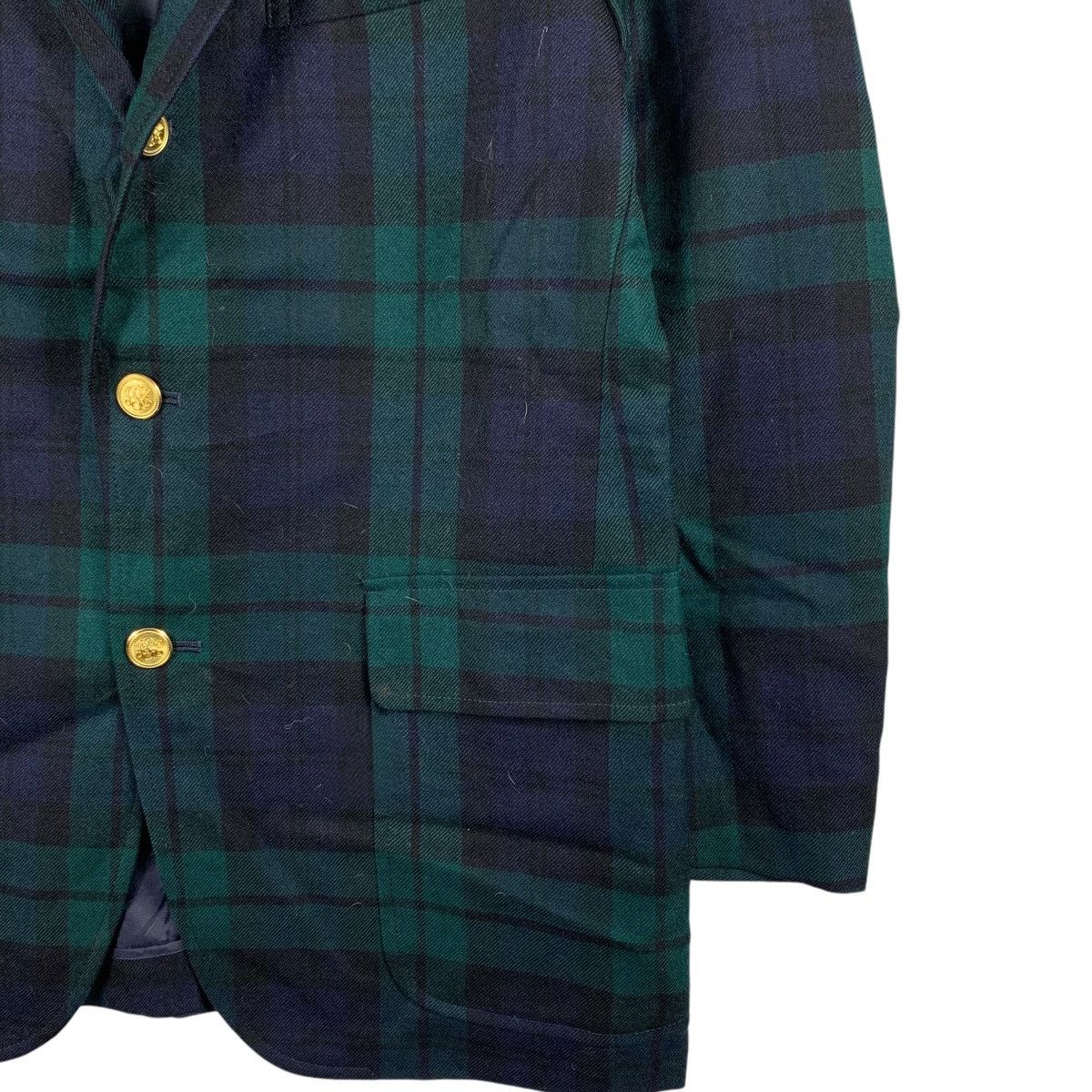 J. Press × Vintage Vintage 90s J. PRESS New York Check Blazer Coat Jacket Size US M / EU 48-50 / 2 - 6 Thumbnail