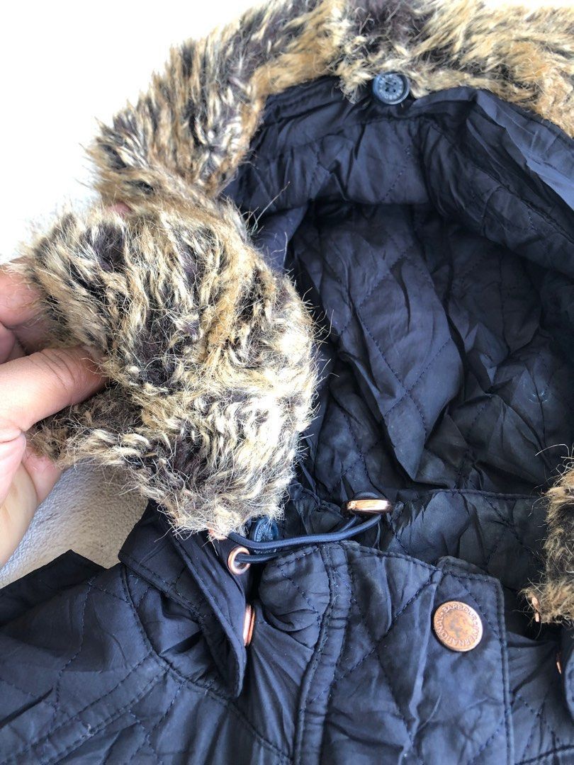 Barbour vintage barbour quilted fur Size US M / EU 48-50 / 2 - 8 Thumbnail