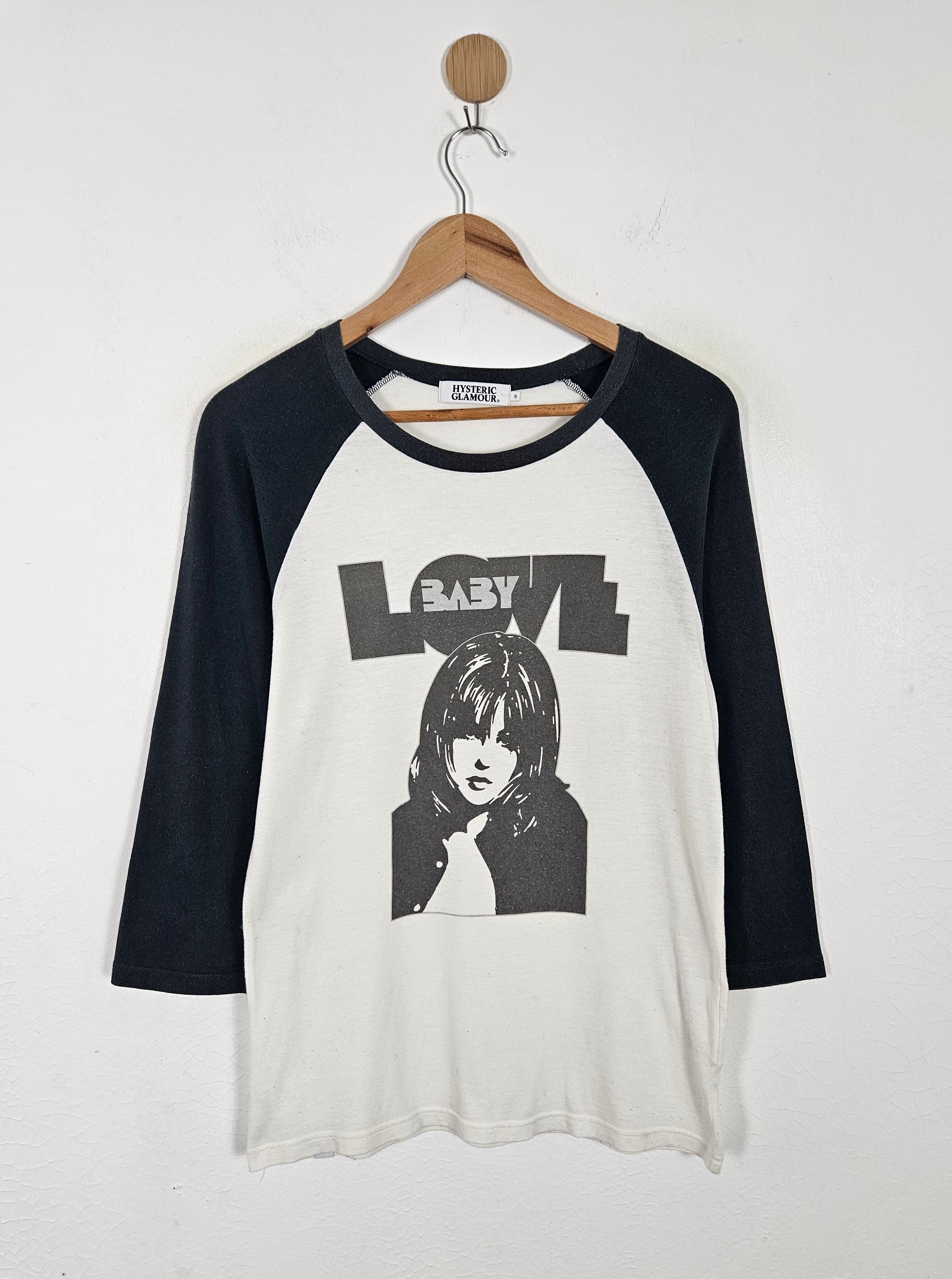 Hysteric Glamour Hysteric Glamour Baby Love shirt Size US S / EU 44-46 / 1 - 1 Thumbnail