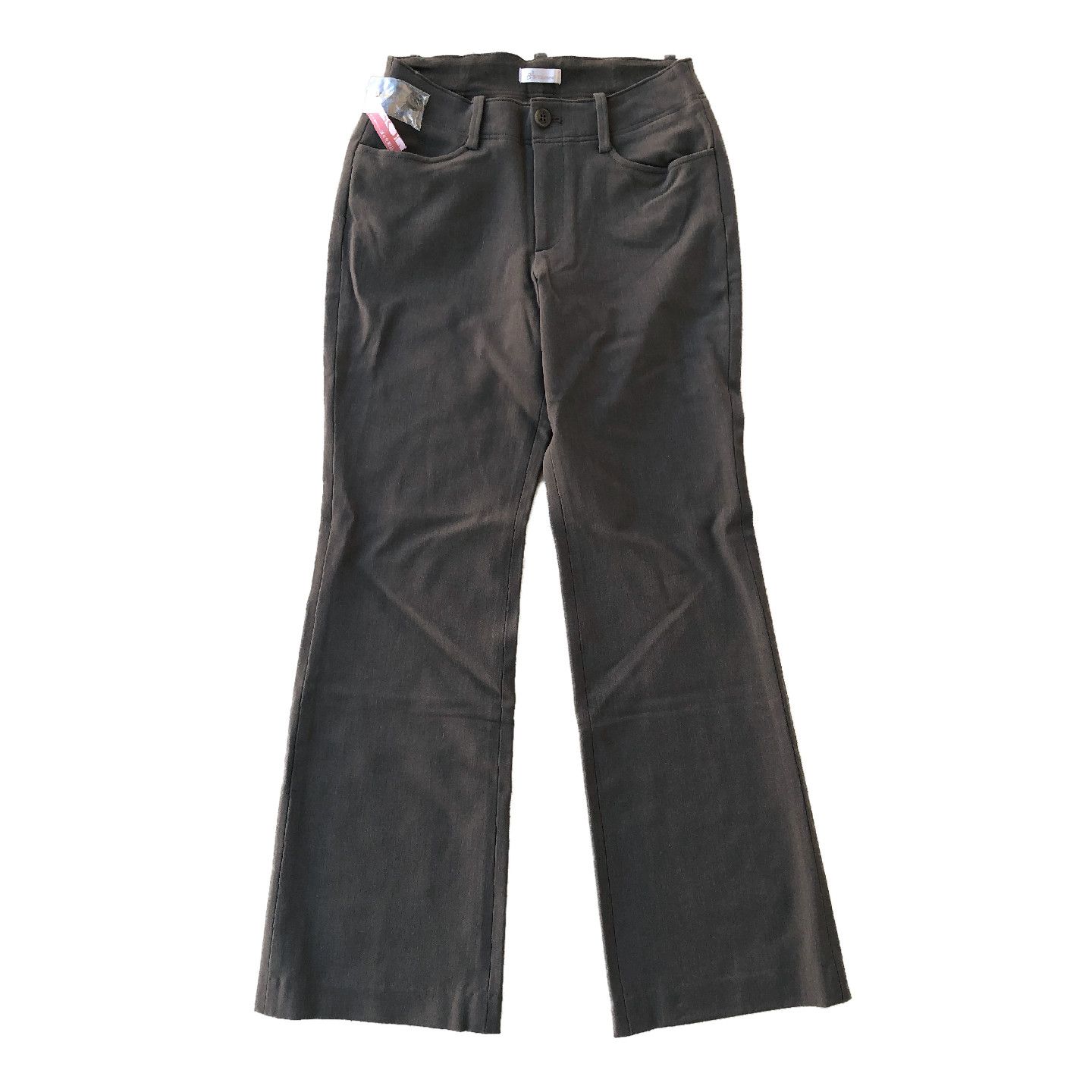 B by Three Japanese Brown Flared Trousers