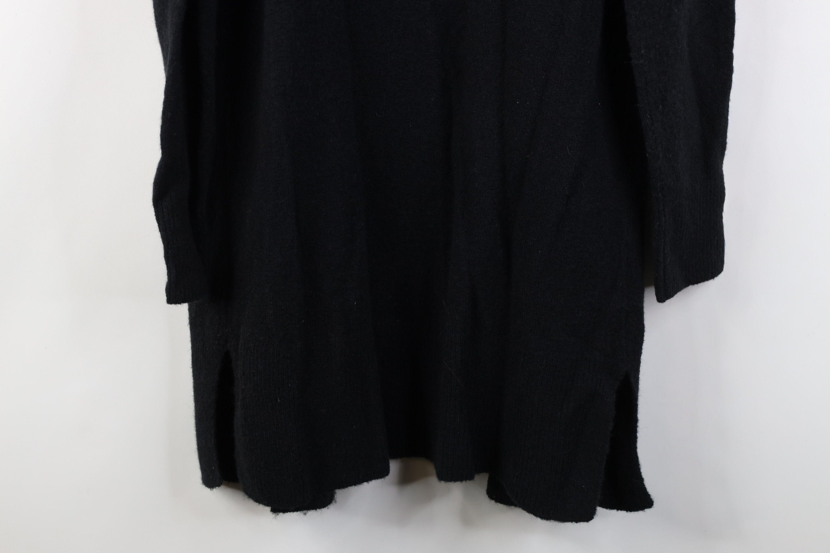 Madewell Madewell Blend Knit Kent Open Front Cardigan Sweater Black Size S / US 4 / IT 40 - 14 Thumbnail