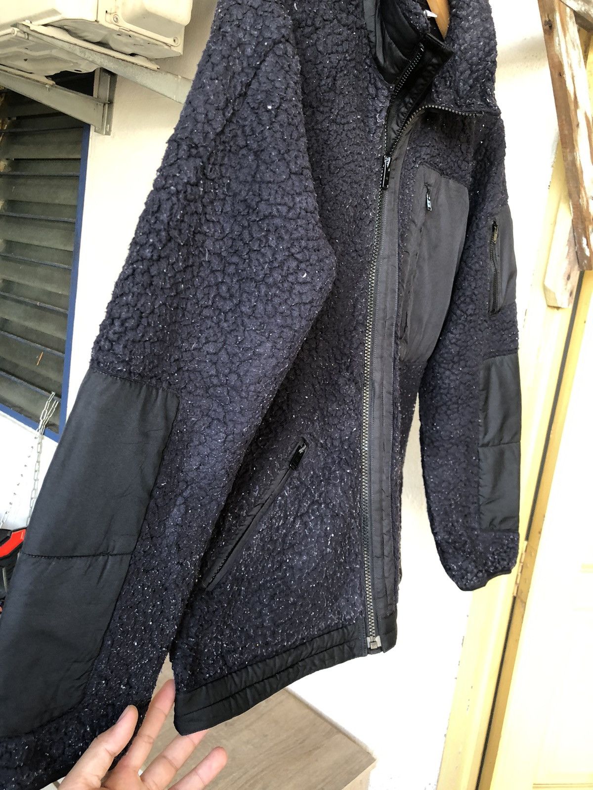 Undercover Nice❗️Undercover x Uniqlo Distressed Sherpa Jacket Size US M / EU 48-50 / 2 - 8 Thumbnail