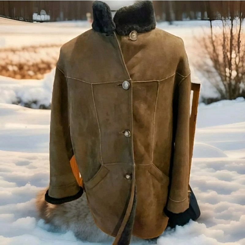 Searle blatt shearling coat sales