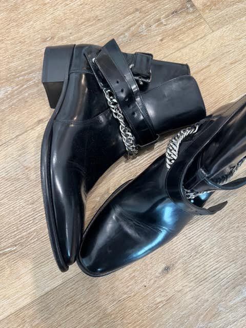 Amiri Mens Chelsea Ankle Boot Size US 12 / EU 45 - 5 Thumbnail