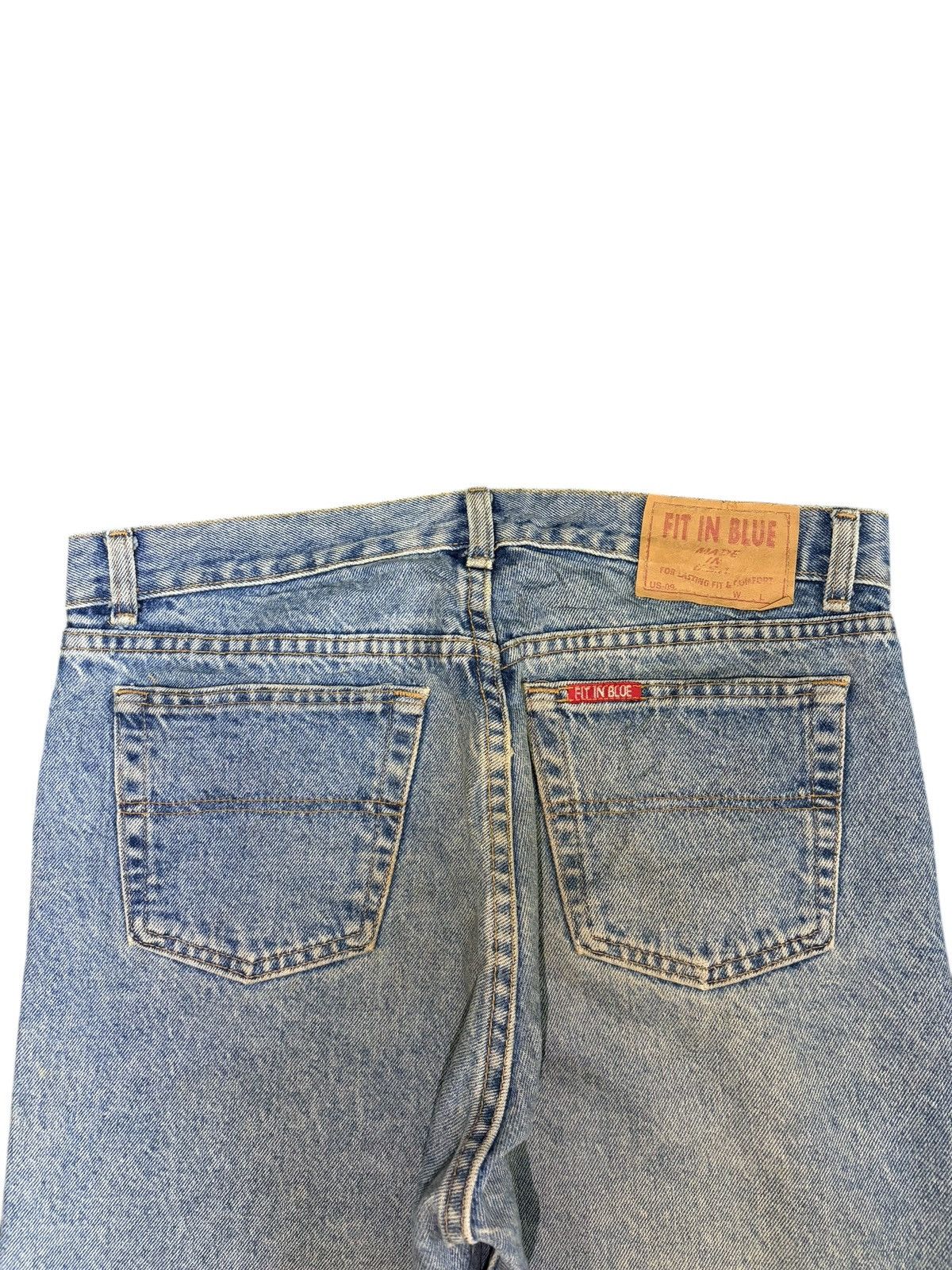 Edwin Vintage Japanese Brand Mud Wash Loose Jeans Size US 34 / EU 50 - 4 Thumbnail