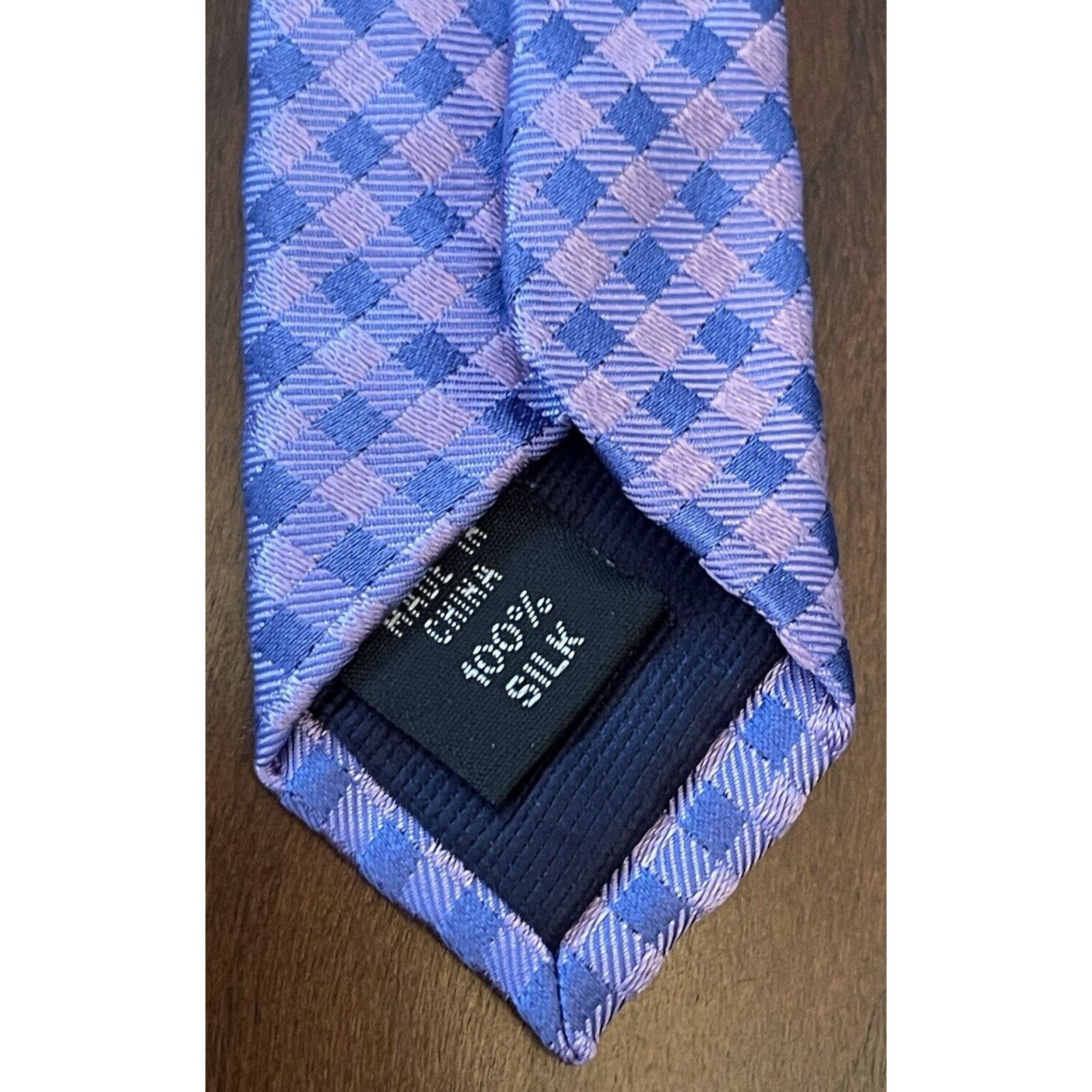 Michael Kors Michael Michael Kors Pink Blue 100% Silk Made In China Size ONE SIZE - 7 Thumbnail