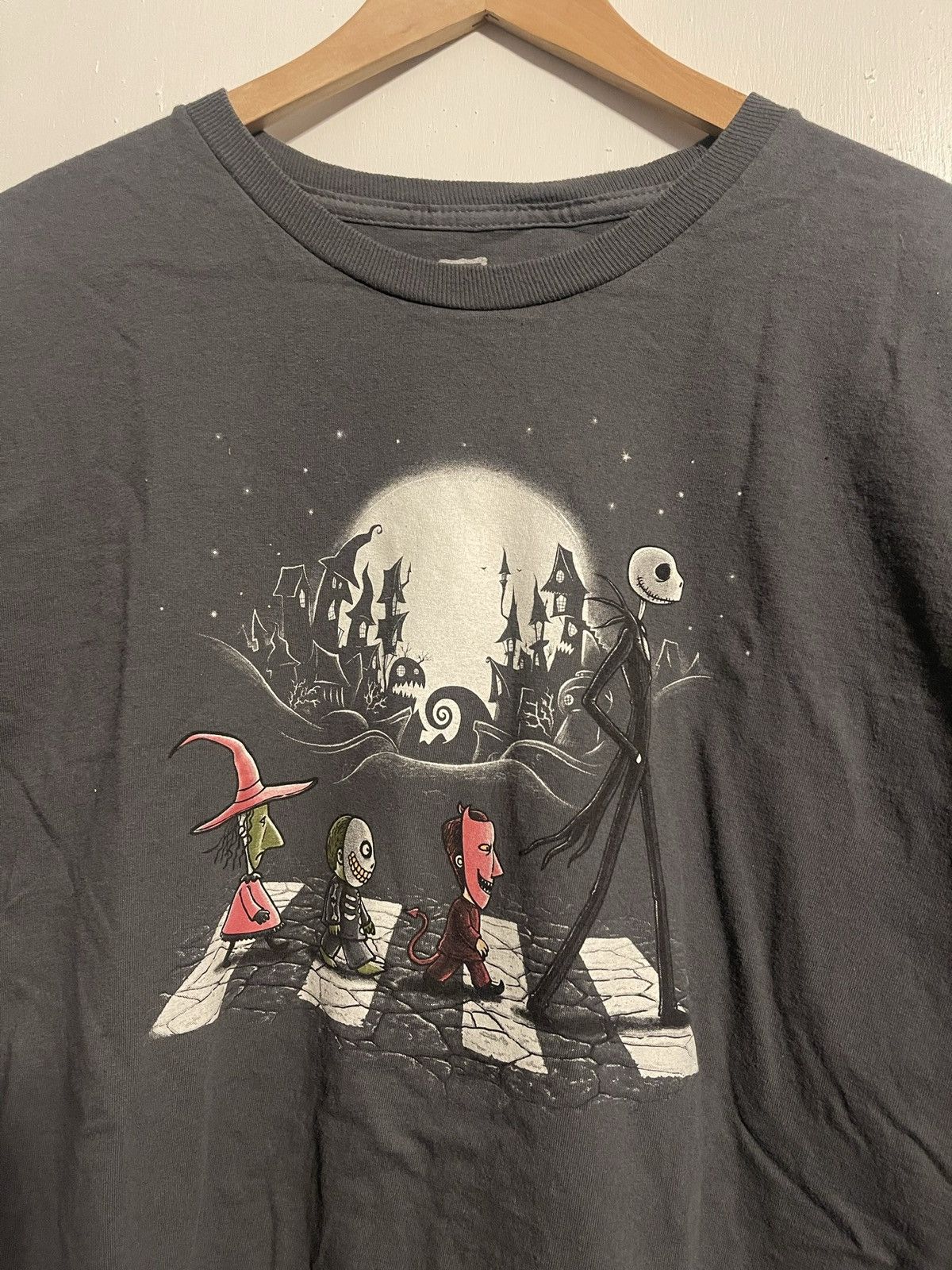Anime Jack Skellington Tee Size US XL / EU 56 / 4 - 2 Thumbnail