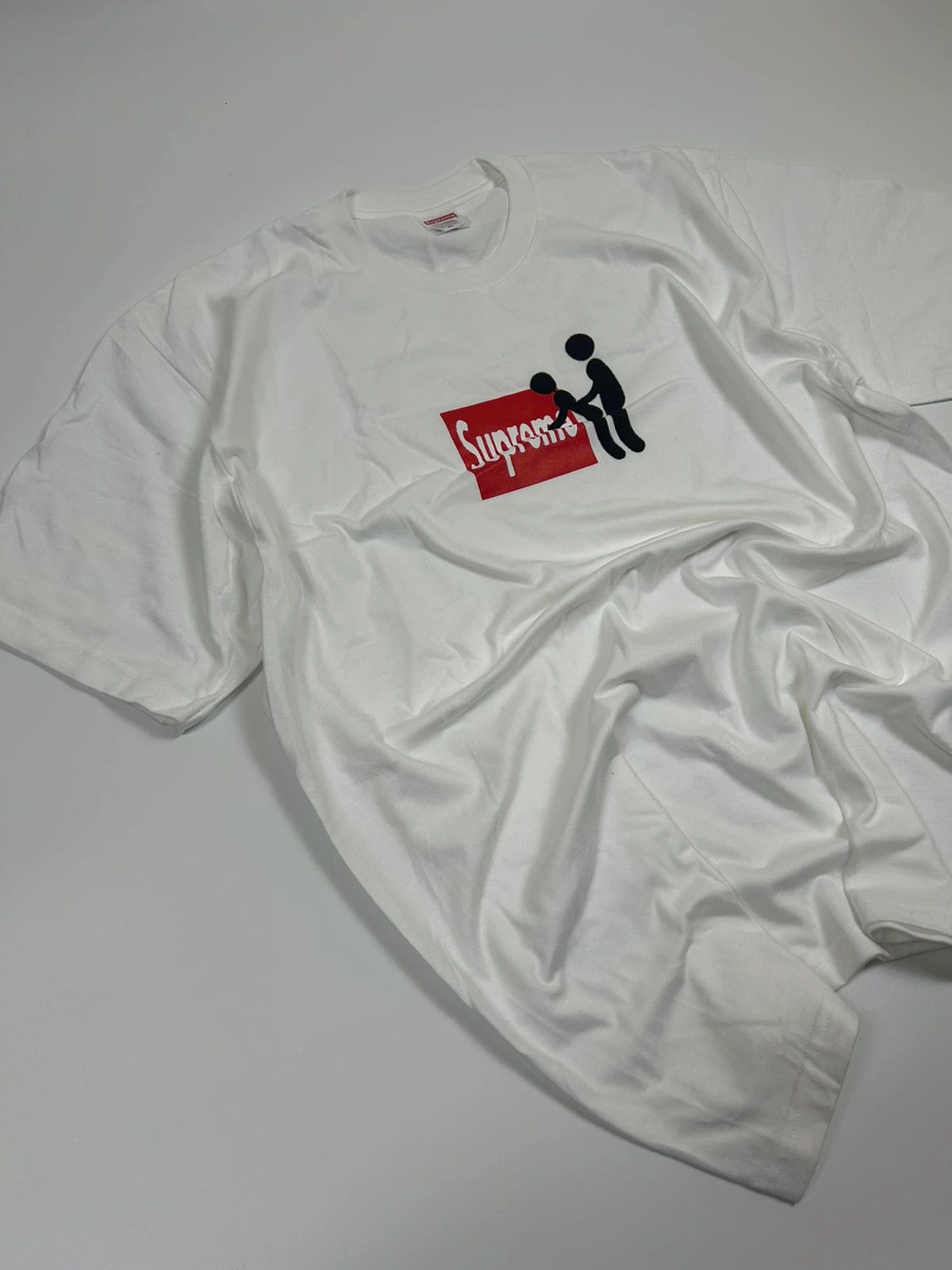 Supreme Supreme stick tee fuck tshirt logo streetwear bogo box logo Size US XL / EU 56 / 4 - 3 Thumbnail