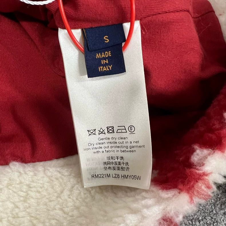 Louis Vuitton Louis Vuitton Red and white checkerboard teddy jacket 2505- Size US S / EU 44-46 / 1 - 6 Thumbnail