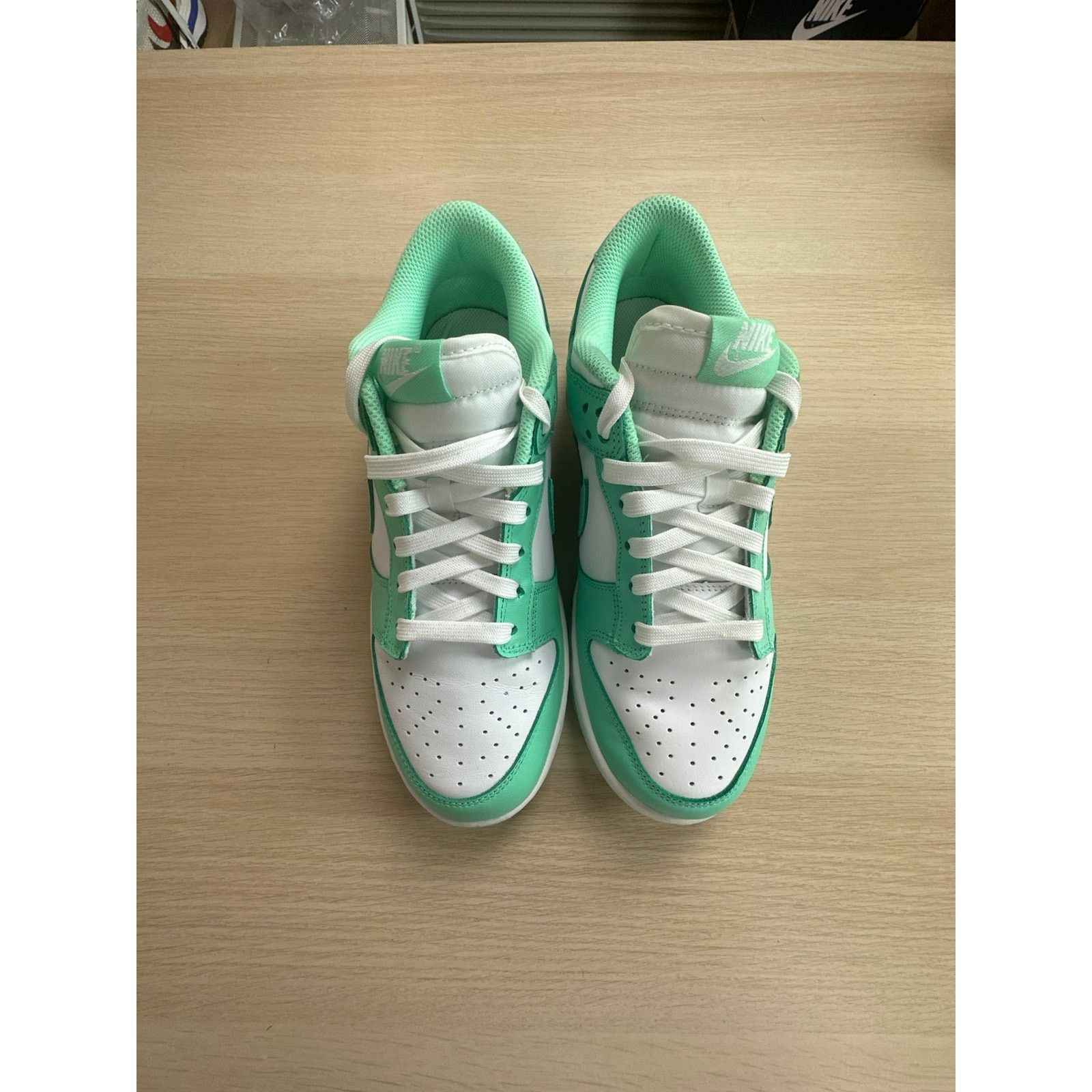 Nike Dunk Low Green Glow Women's Size DD1503-105