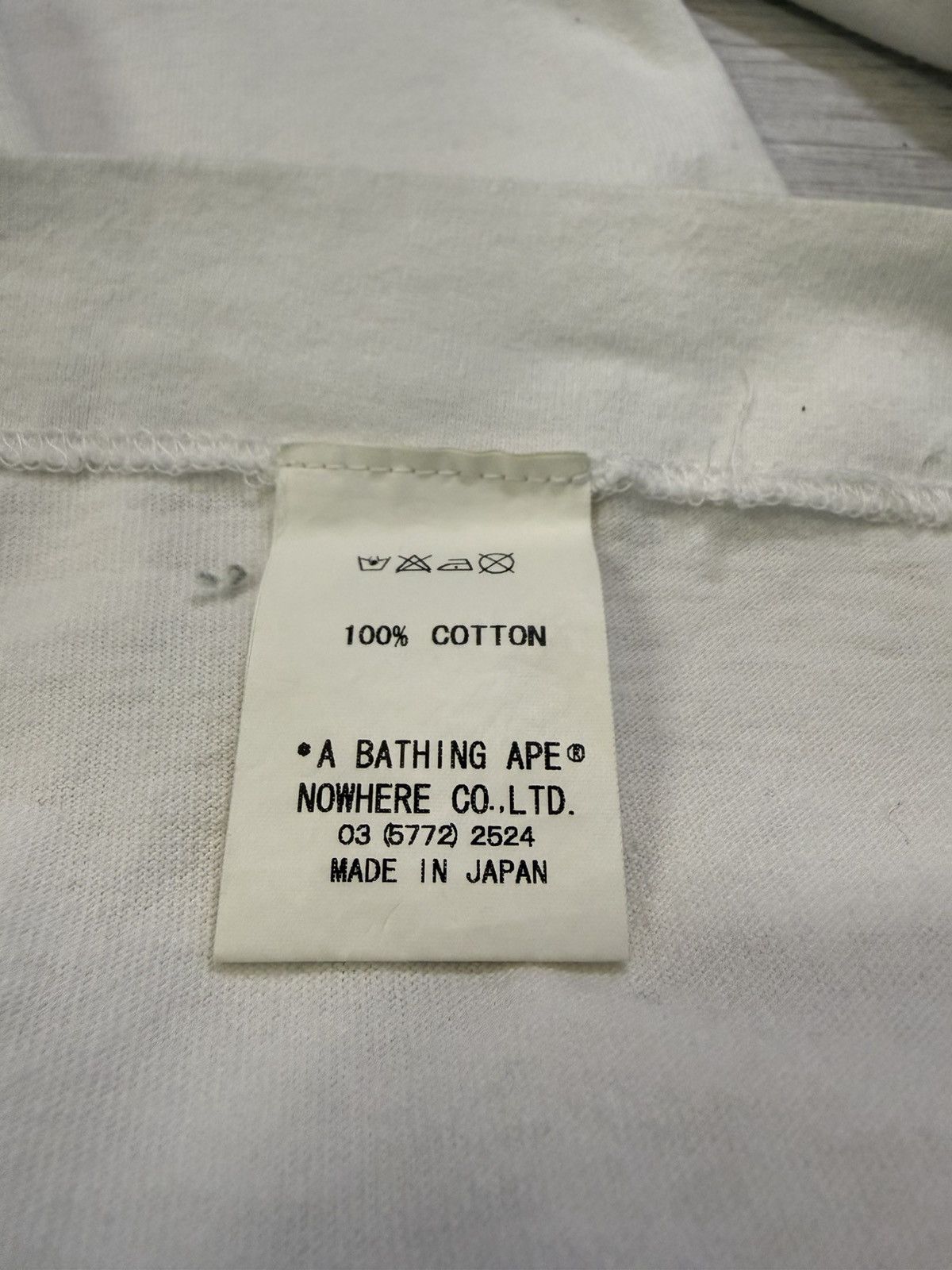 Bape 2005 Vintage A Bathing Ape Bape Busy Works Long Sleeve Size US L / EU 52-54 / 3 - 10 Thumbnail