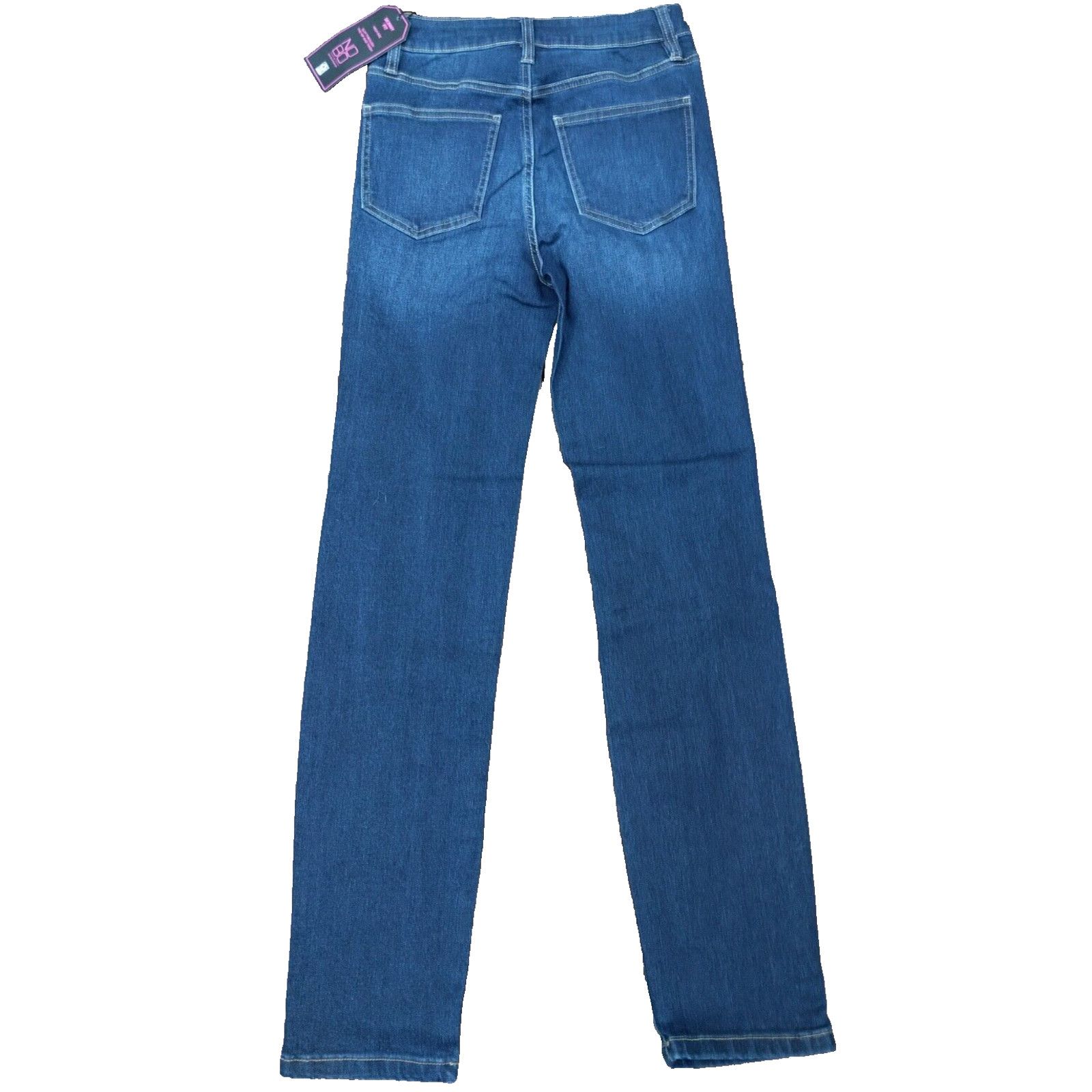 The Unbranded Brand No Boundaries SZ. 3 Skinny Jeans Five Button Fly Distressed Size 27" / US 4 / IT 40 - 9 Thumbnail