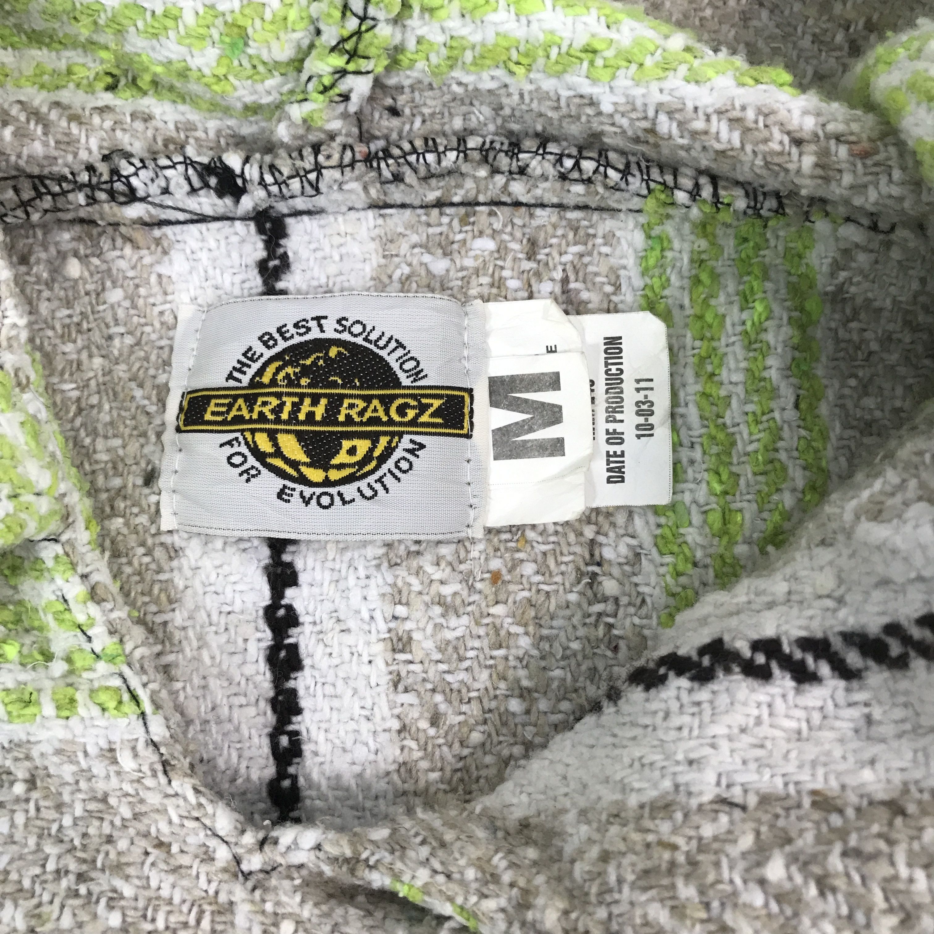 Earth Ragz × Vintage Vintage Earth Ragz hoodie Jacket Size US M / EU 48-50 / 2 - 9 Thumbnail