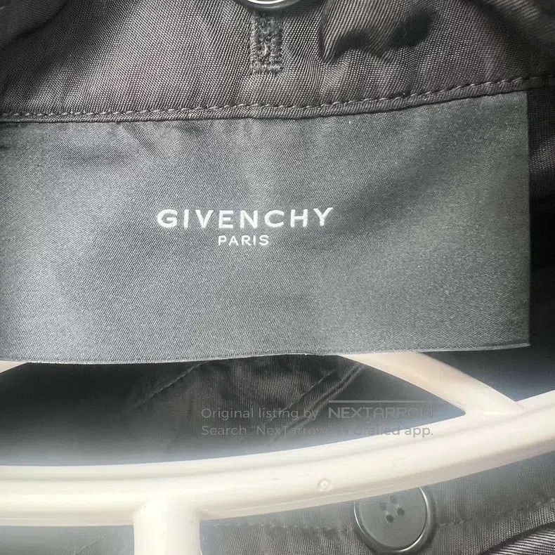 Givenchy Givenchy Black Nylon Windbreaker, Size M Size US M / EU 48-50 / 2 - 3 Thumbnail