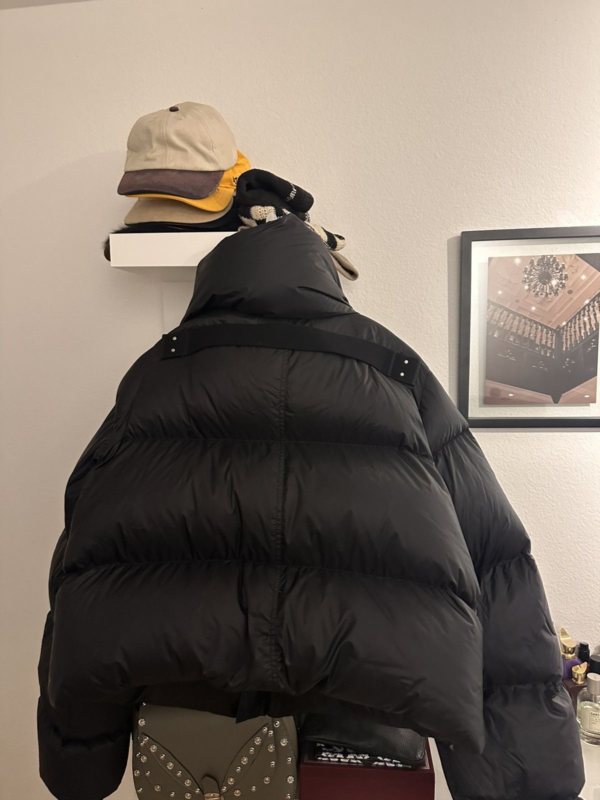 Rick Owens Rick Owens Puffer Jacket FW22 Size US XS / EU 42 / 0 - 4 Thumbnail