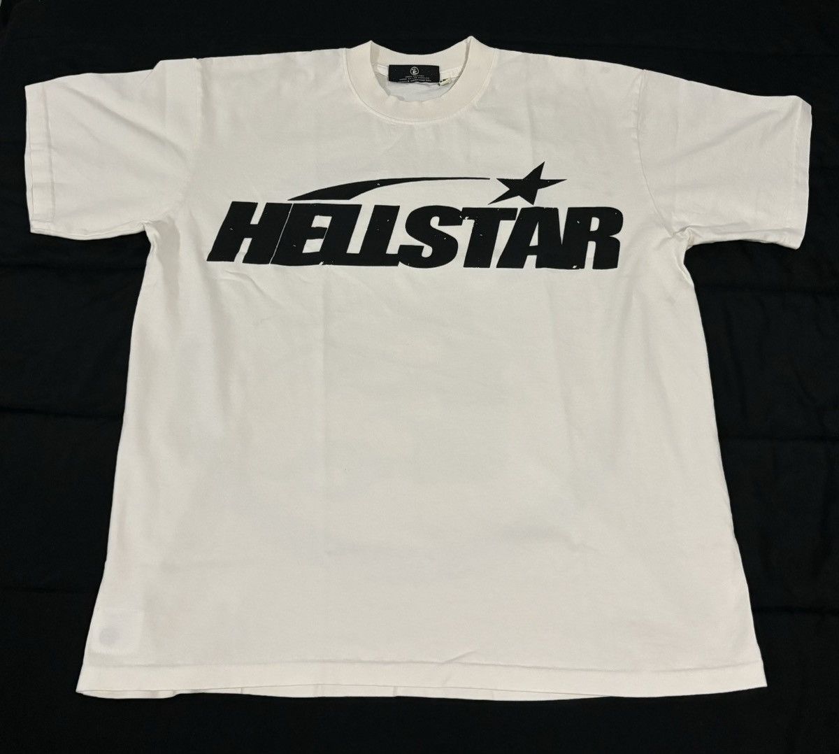 Hellstar White Classic Tee - Large