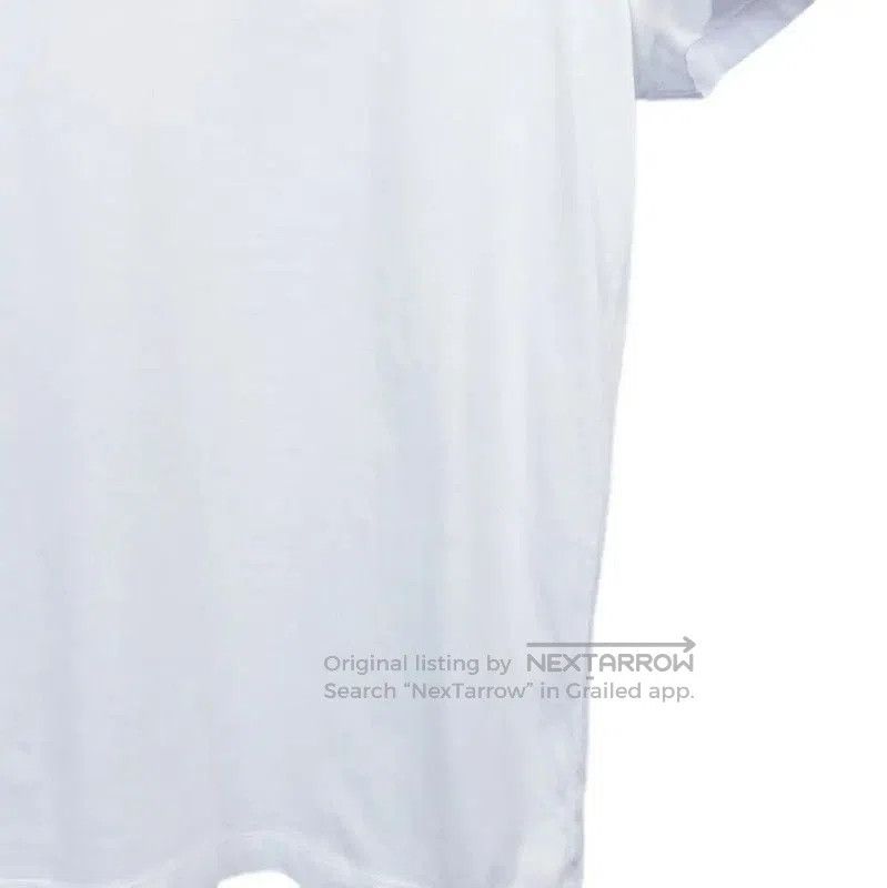 Prada Prada White Cotton Short Sleeve T-shirt. Size S / US 4 / IT 40 - 4 Thumbnail