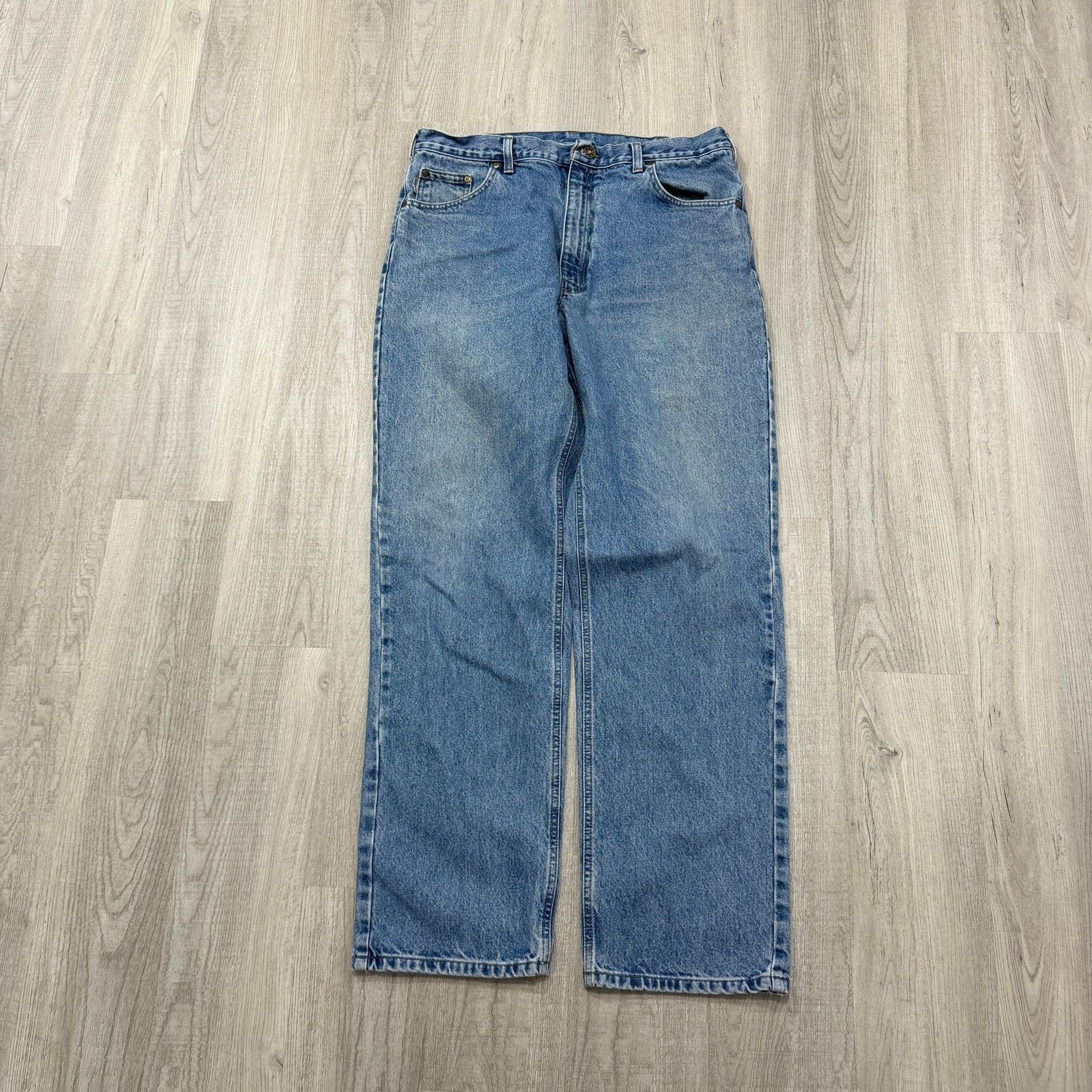 Carhartt Vintage Carhartt Relaxed Fit Jeans Men's 38x34 Blue Denim Size US 38 / EU 54 - 1 Thumbnail